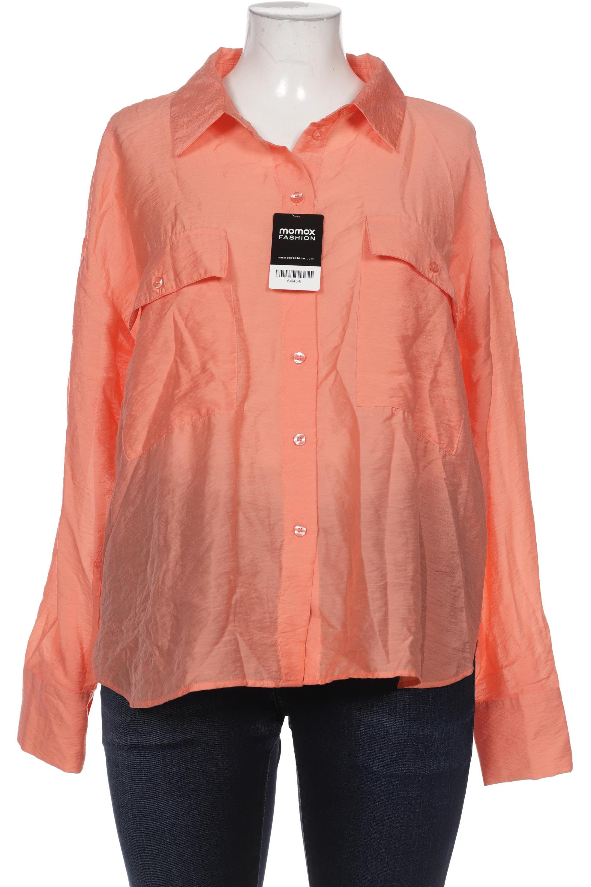 

Opus Damen Bluse, orange, Gr. 44