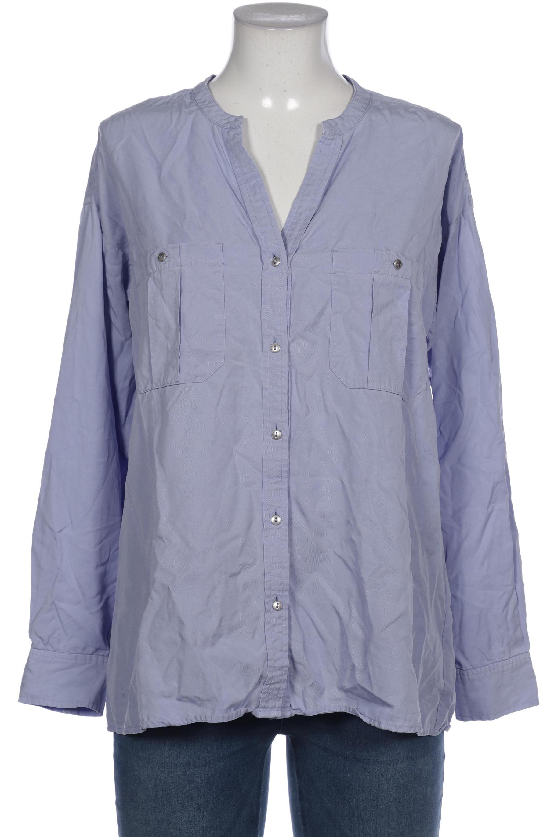 

Opus Damen Bluse, hellblau, Gr. 38