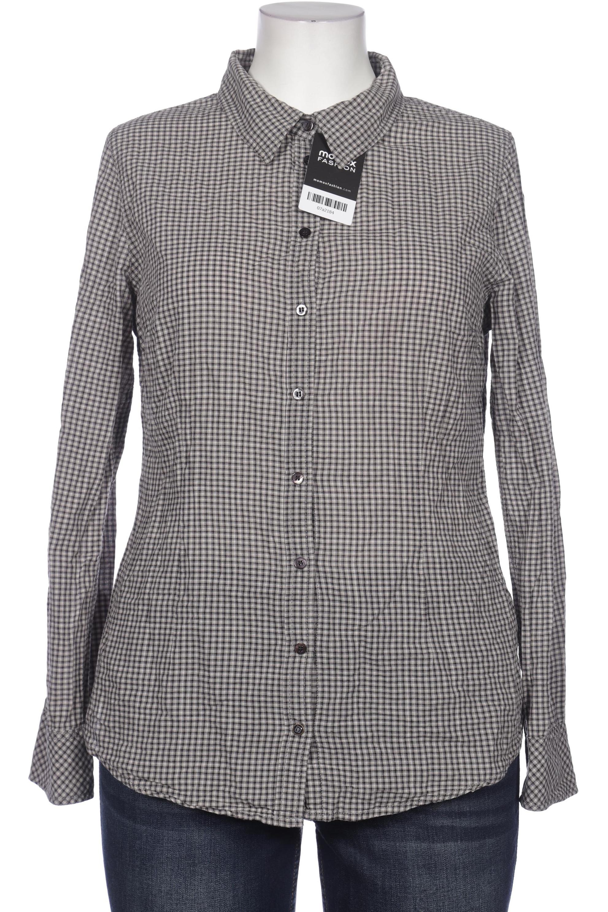 

Opus Damen Bluse, grau, Gr. 44
