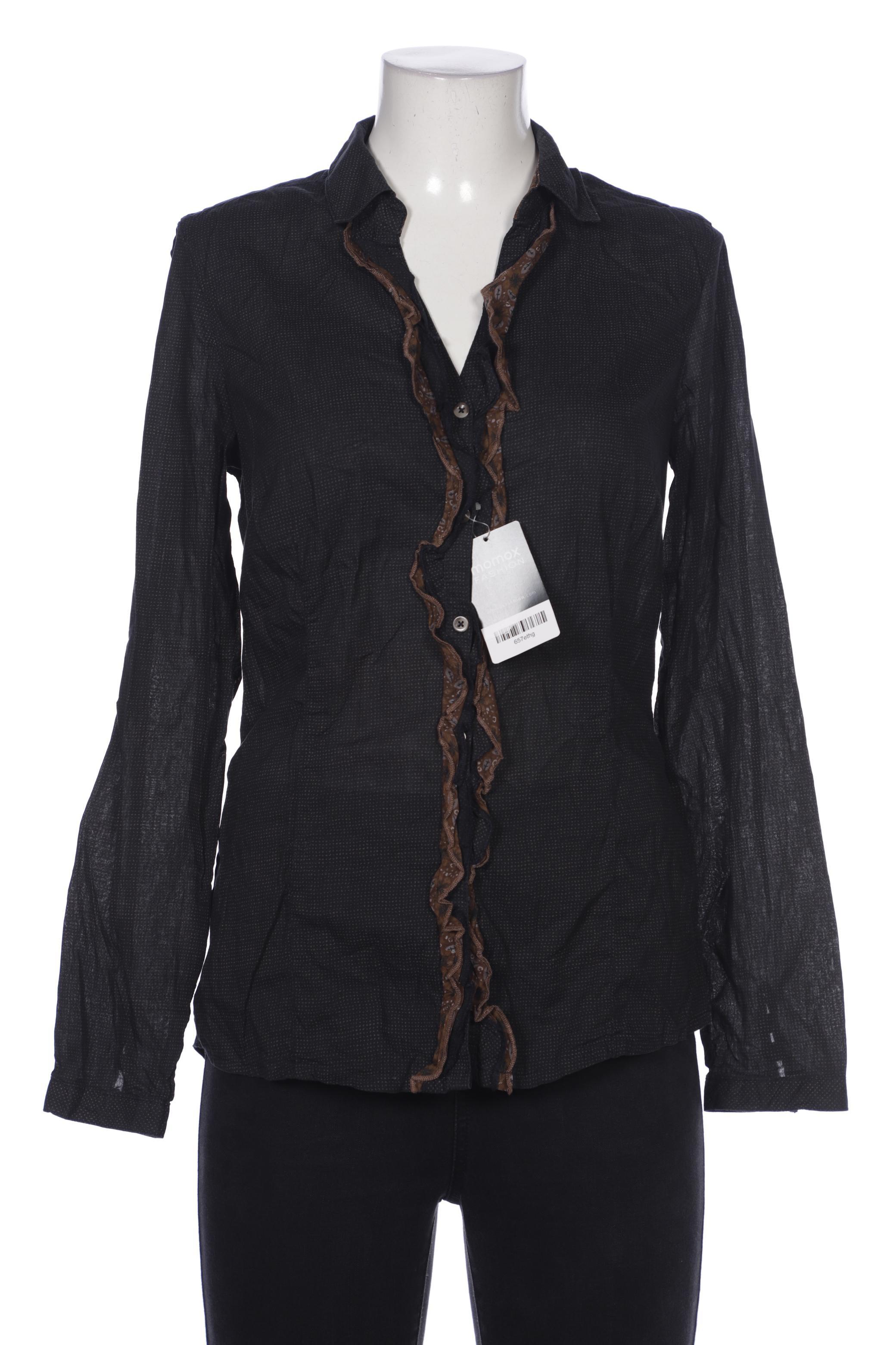 

Opus Damen Bluse, schwarz, Gr. 38