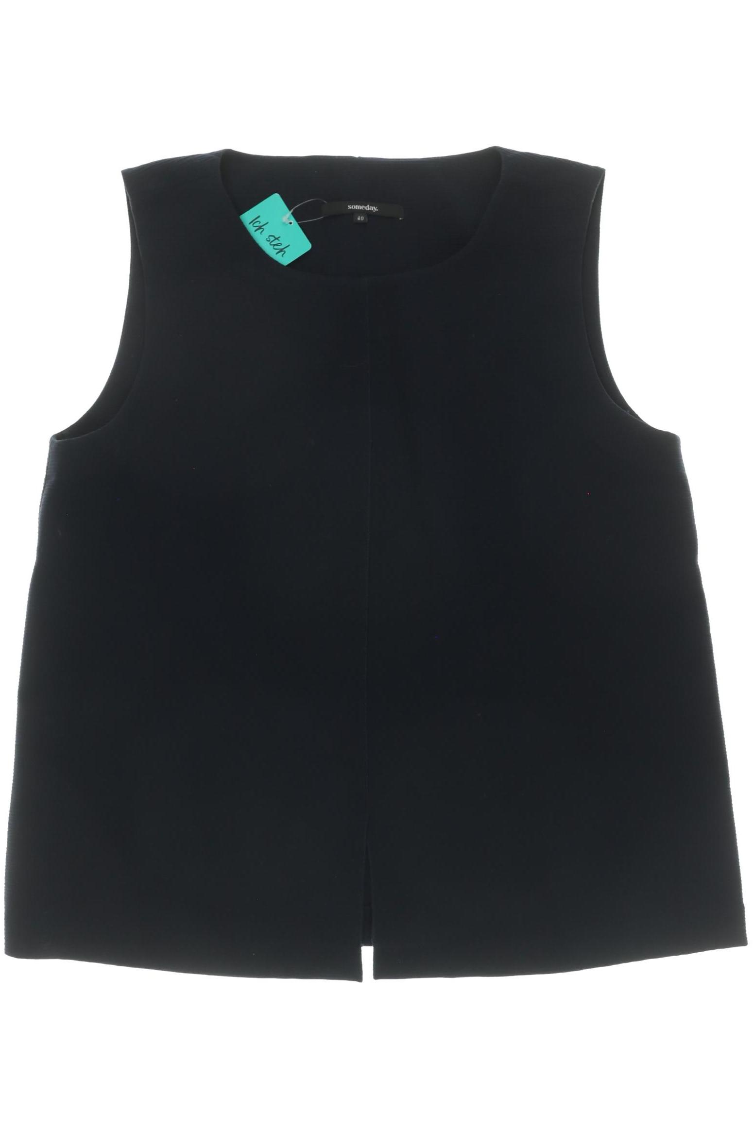 

Opus Damen Bluse, blau, Gr. 40