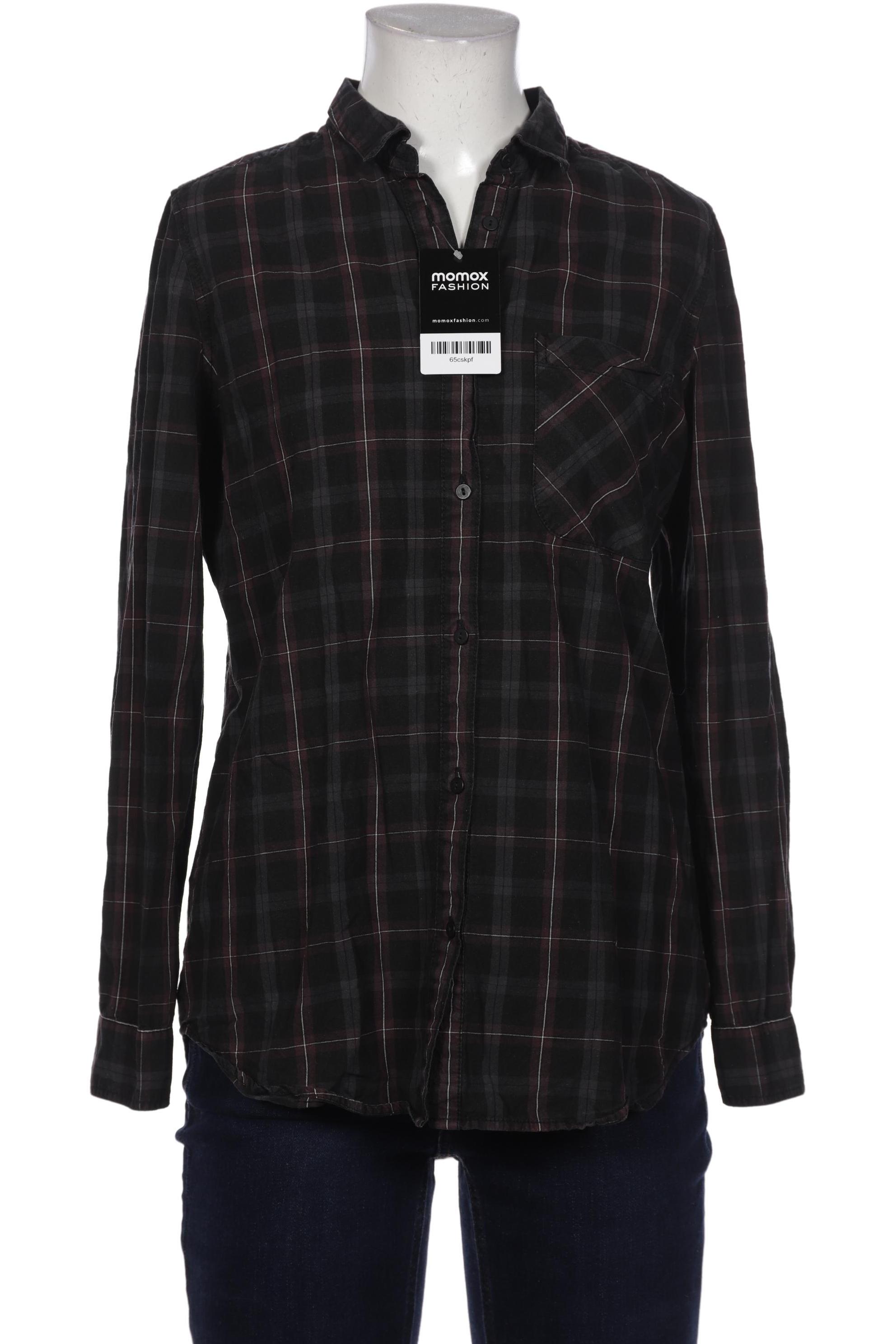 

Opus Damen Bluse, schwarz, Gr. 36
