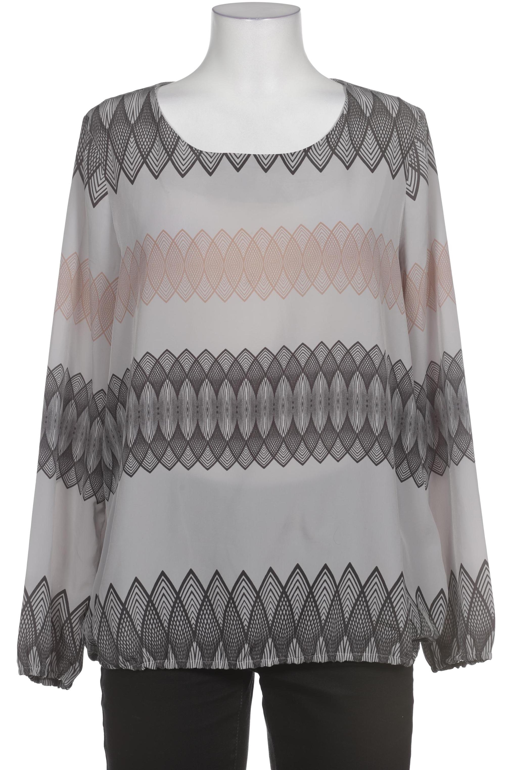 

Opus Damen Bluse, grau, Gr. 40