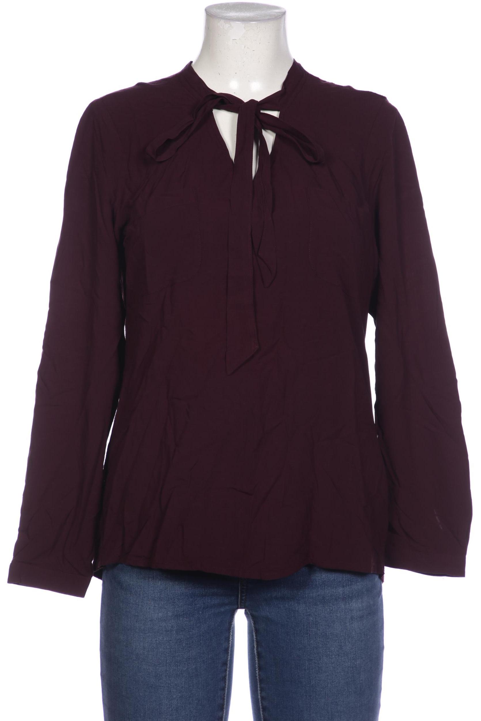 

Opus Damen Bluse, bordeaux, Gr. 40