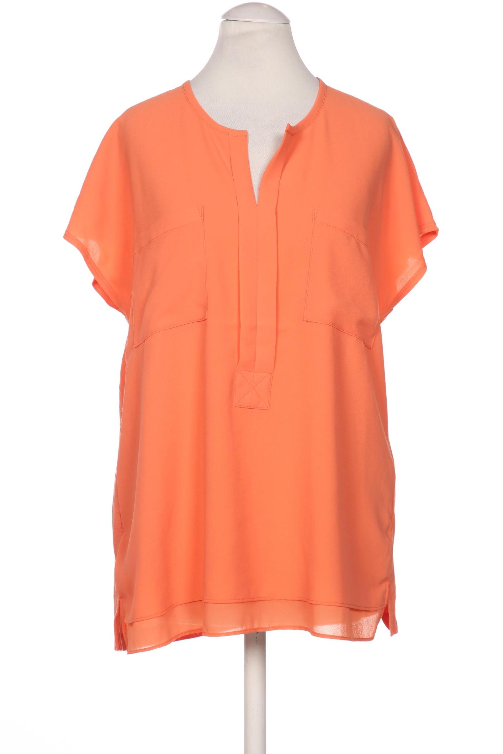 

Opus Damen Bluse, orange, Gr. 38