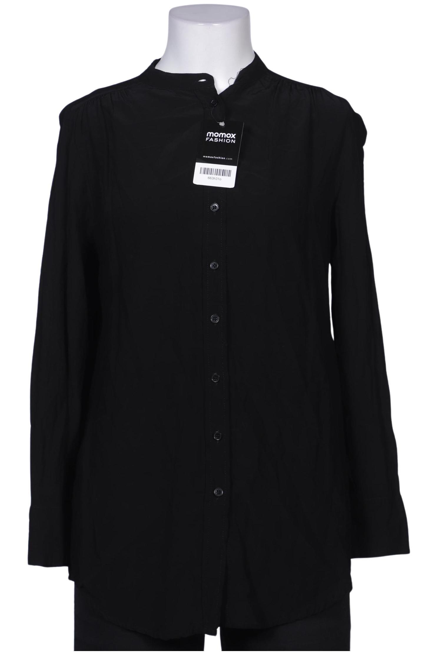 

Opus Damen Bluse, schwarz, Gr. 36