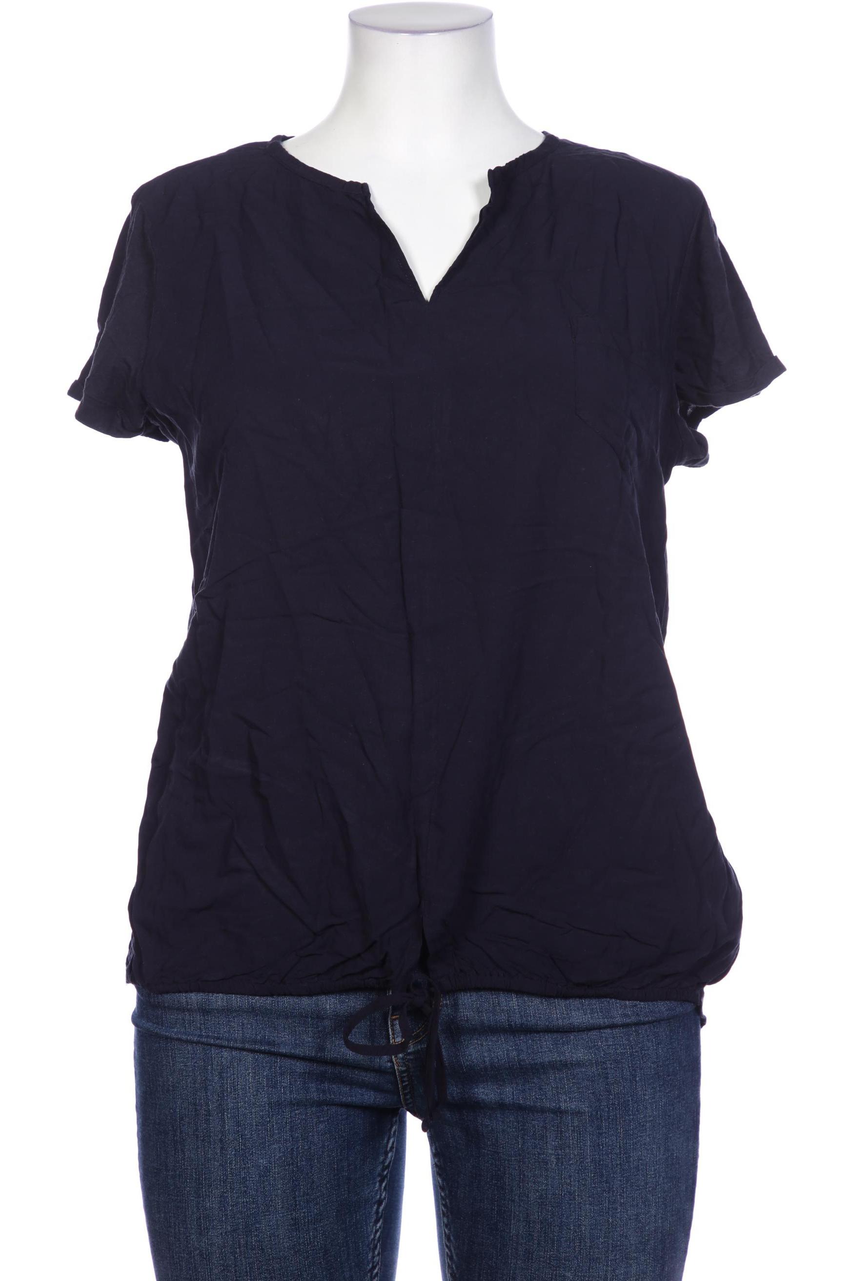 

Opus Damen Bluse, blau, Gr. 44