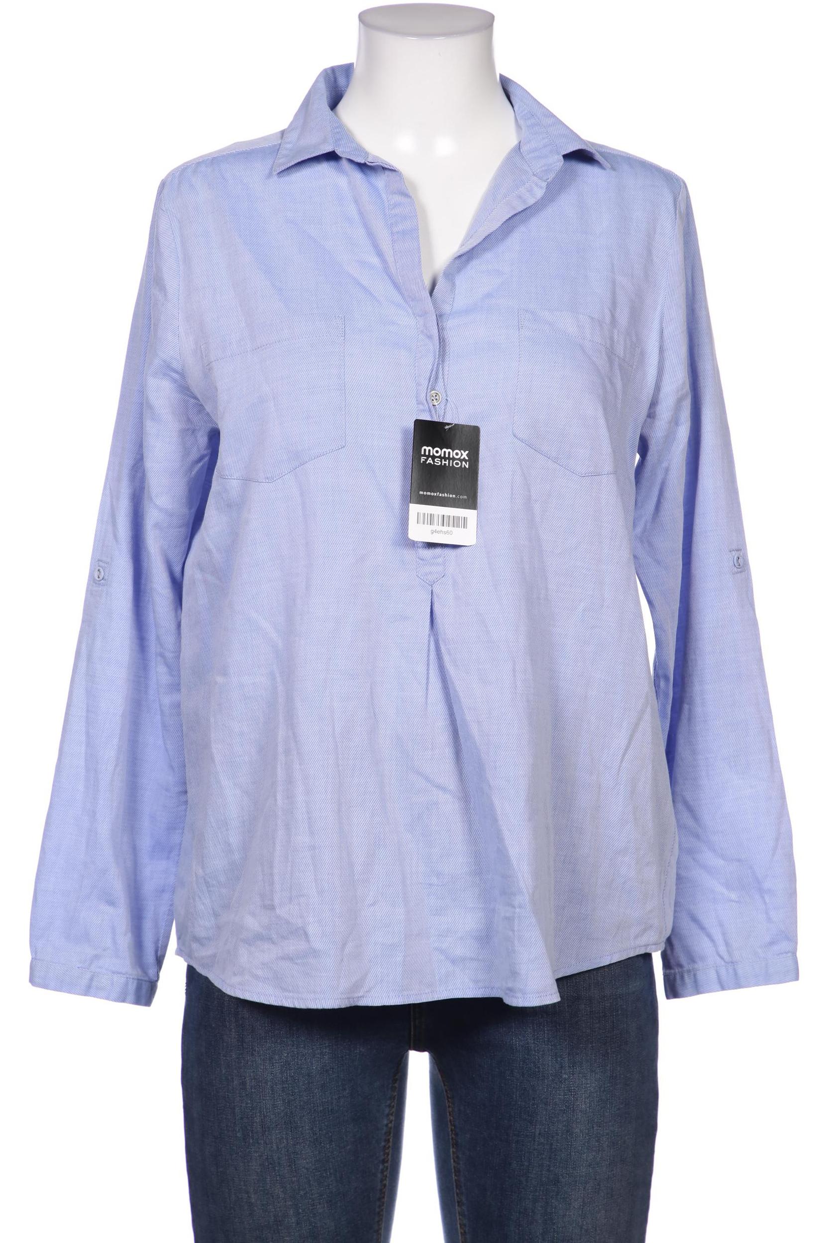 

Opus Damen Bluse, blau, Gr. 40