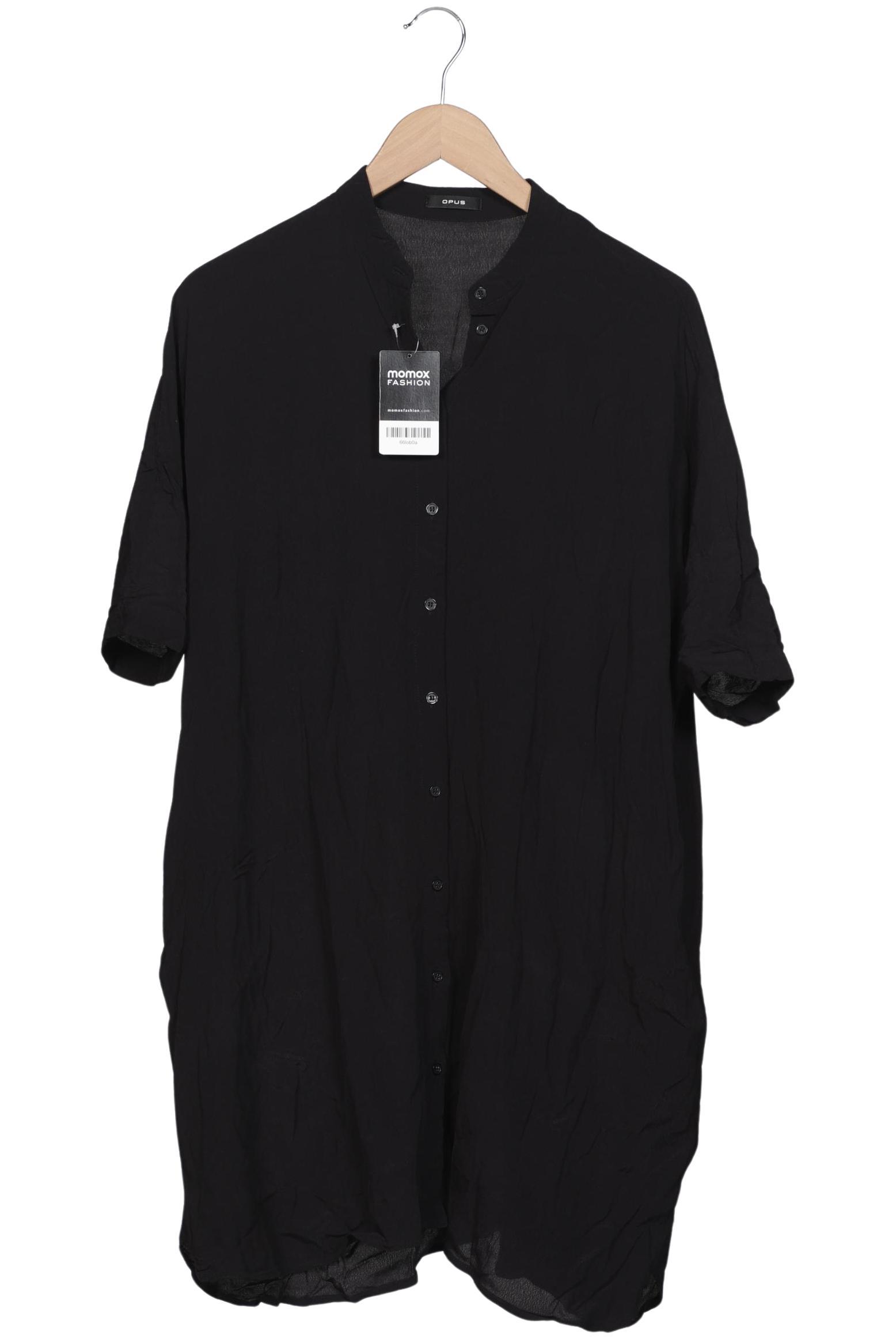 

Opus Damen Bluse, schwarz, Gr. 38