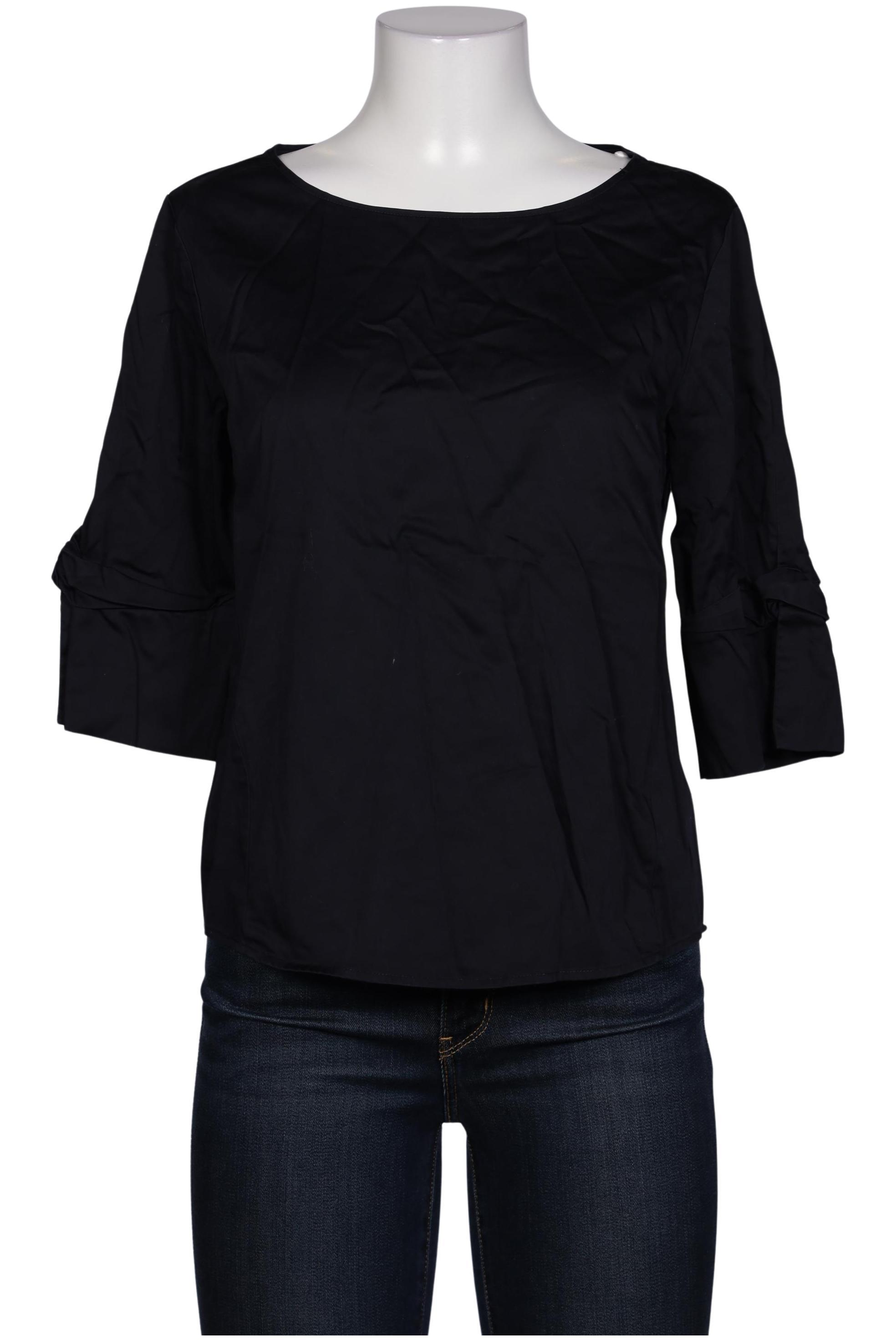 

Opus Damen Bluse, marineblau, Gr. 40