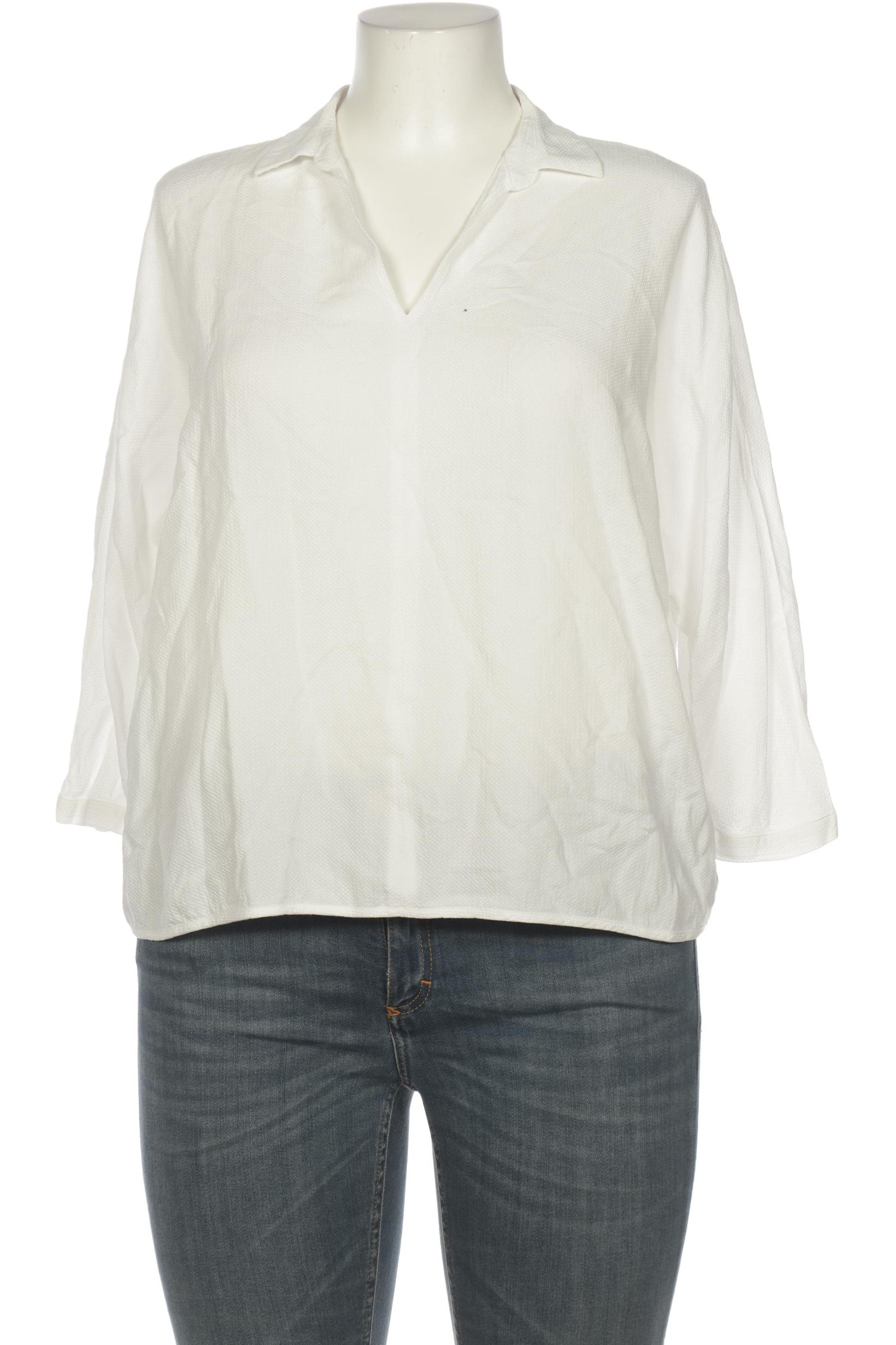 

Opus Damen Bluse, weiß, Gr. 42