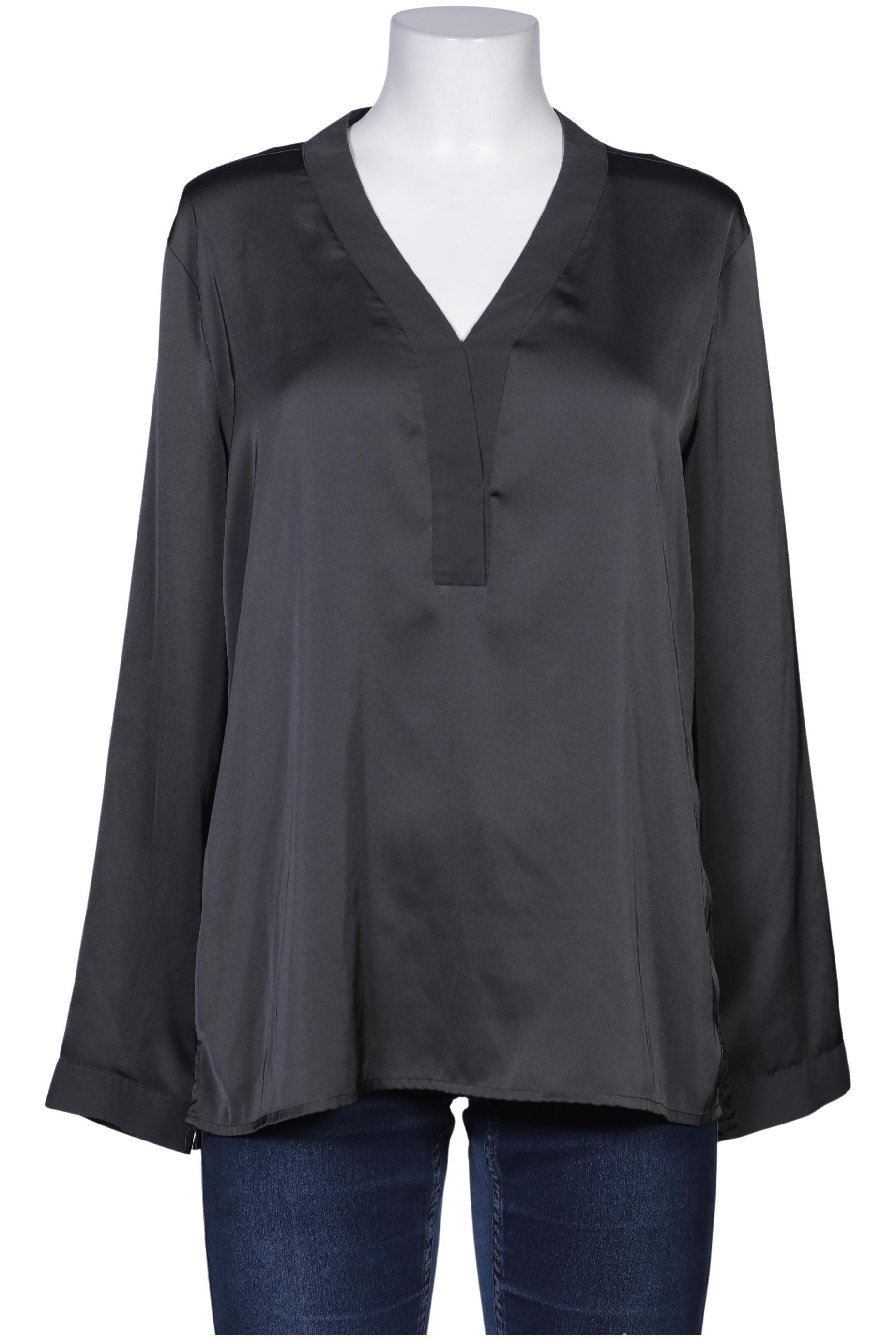 

Opus Damen Bluse, grau, Gr. 46