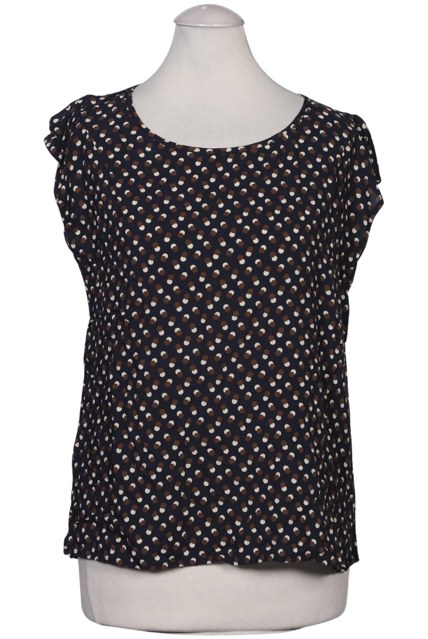 

Opus Damen Bluse, marineblau, Gr. 36