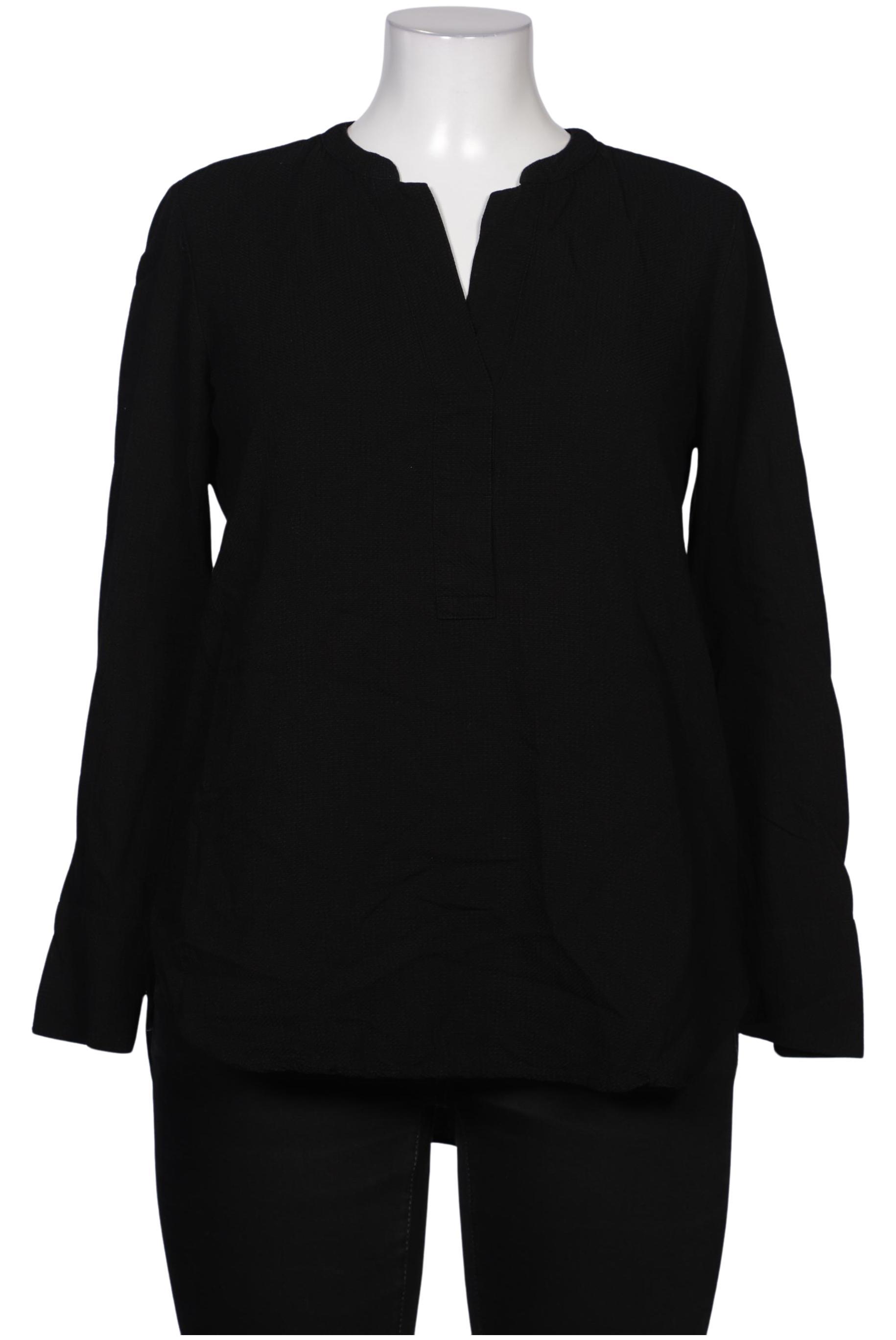 

Opus Damen Bluse, schwarz, Gr. 40