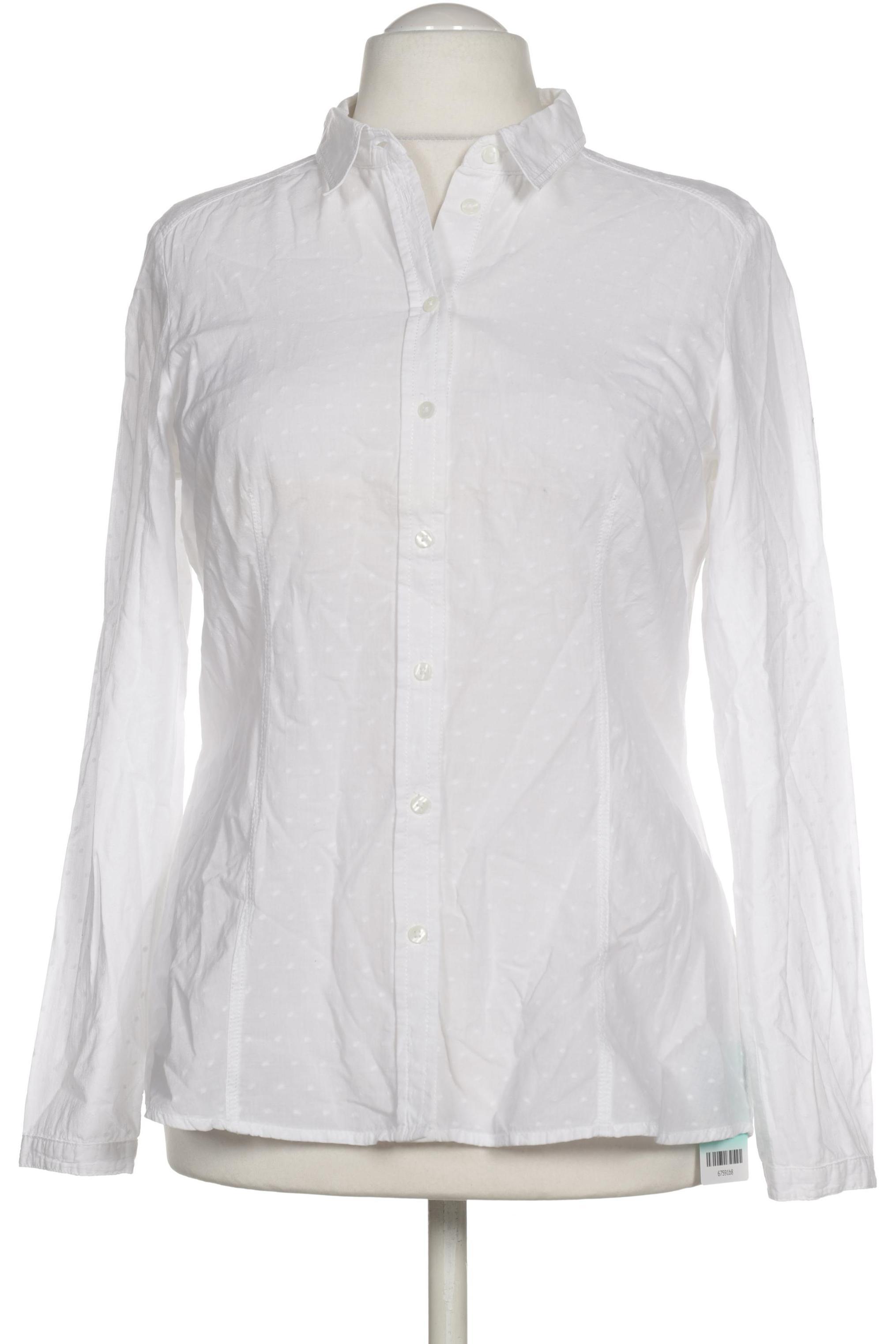 

Opus Damen Bluse, weiß, Gr. 42