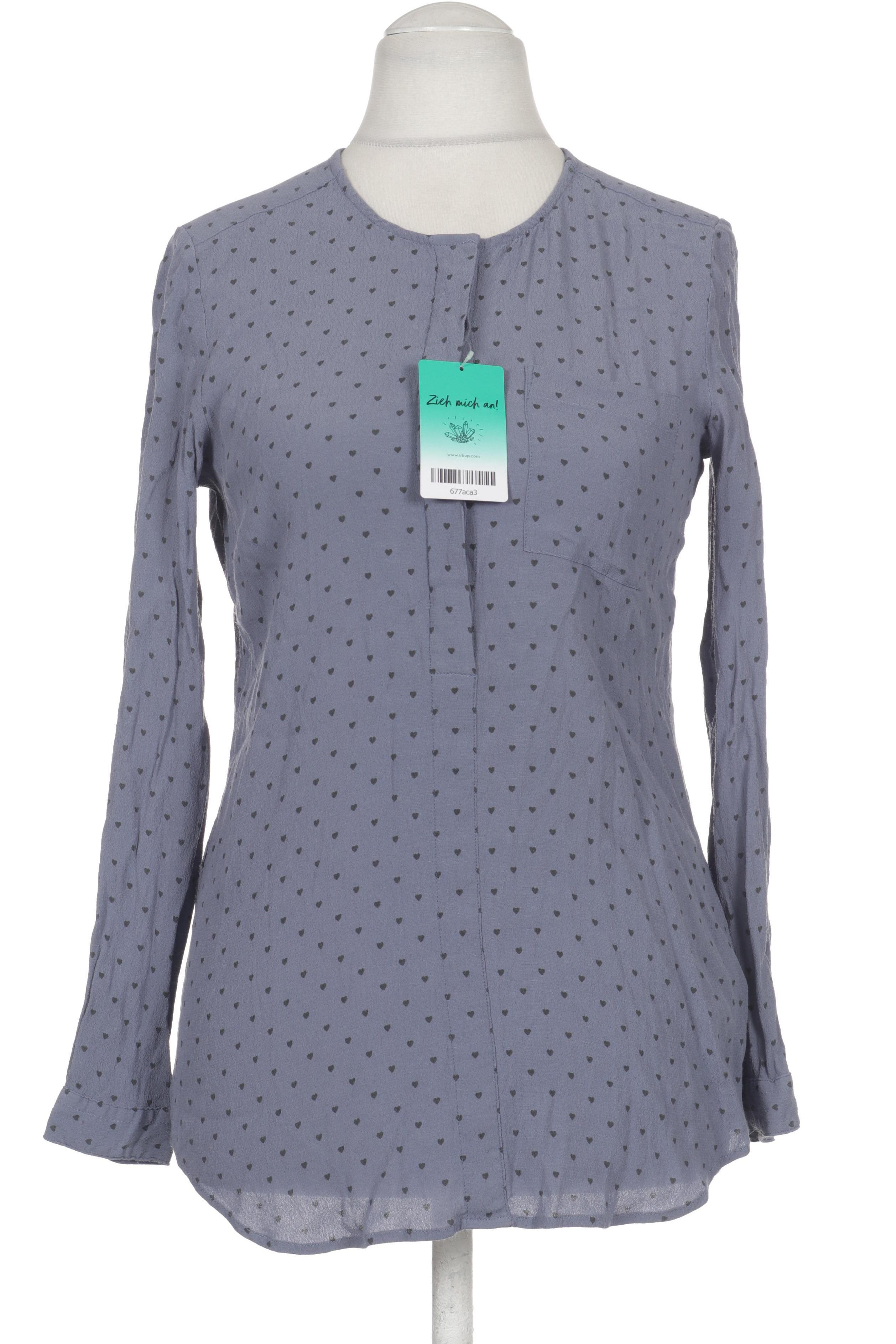 

Opus Damen Bluse, blau, Gr. 38