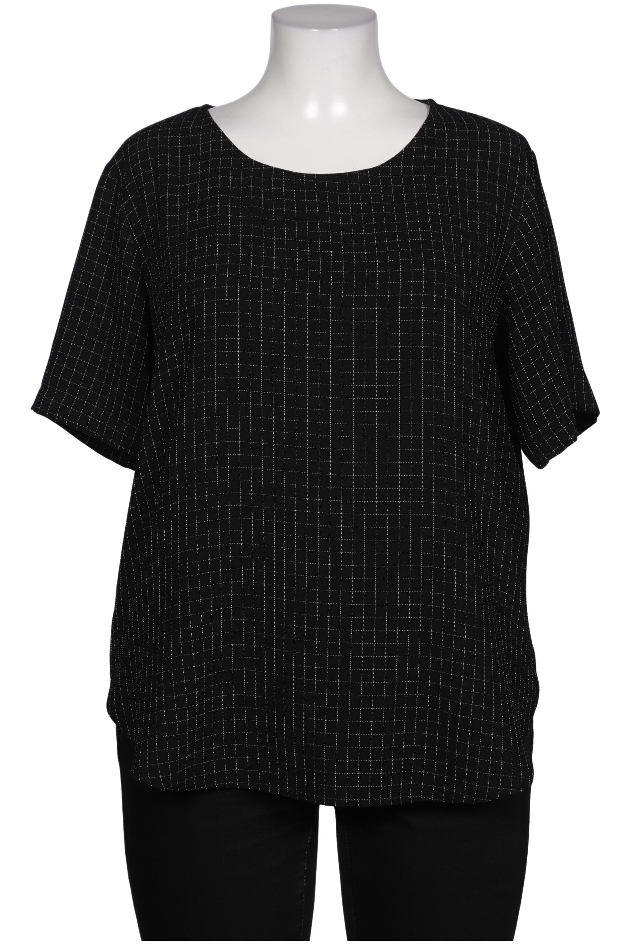 

Opus Damen Bluse, schwarz, Gr. 44