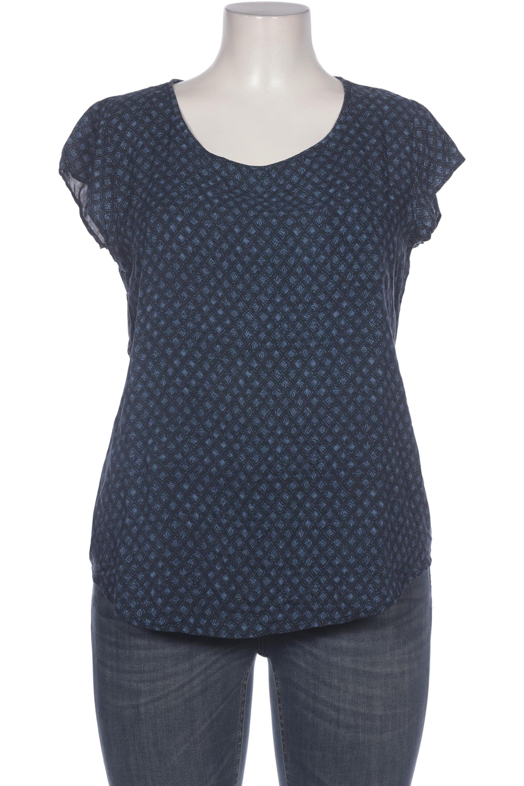 

Opus Damen Bluse, marineblau, Gr. 42