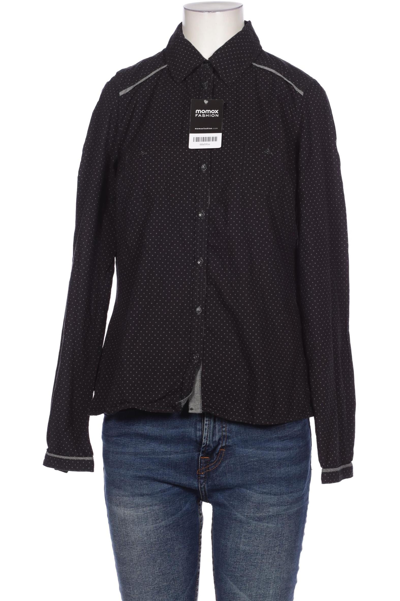 

Opus Damen Bluse, schwarz, Gr. 36