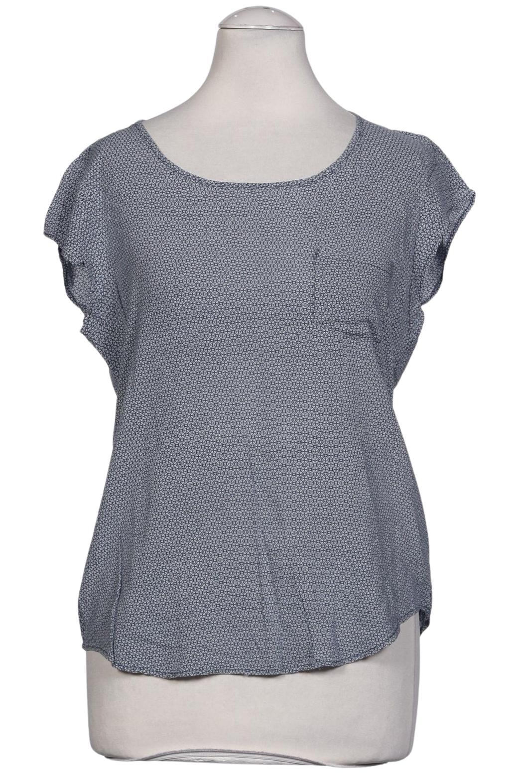 

Opus Damen Bluse, blau, Gr. 36
