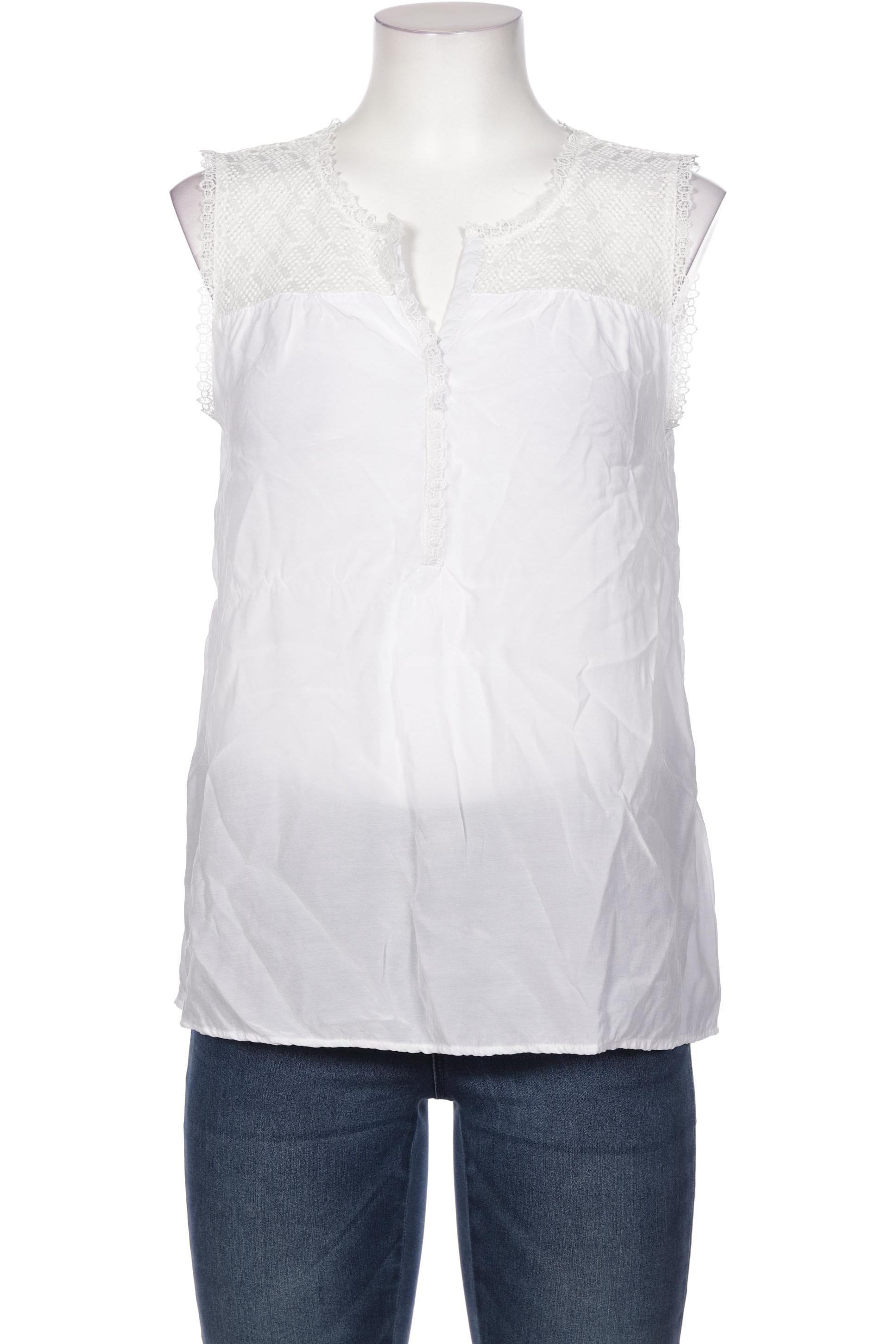 

Opus Damen Bluse, weiß, Gr. 40