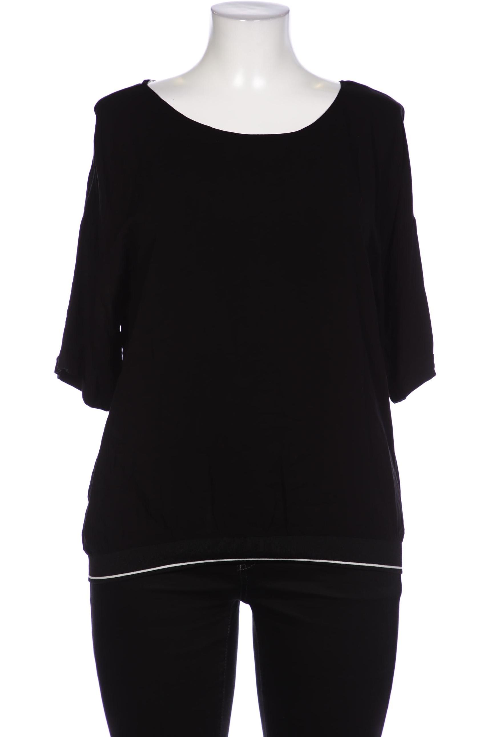 

Opus Damen Bluse, schwarz, Gr. 44