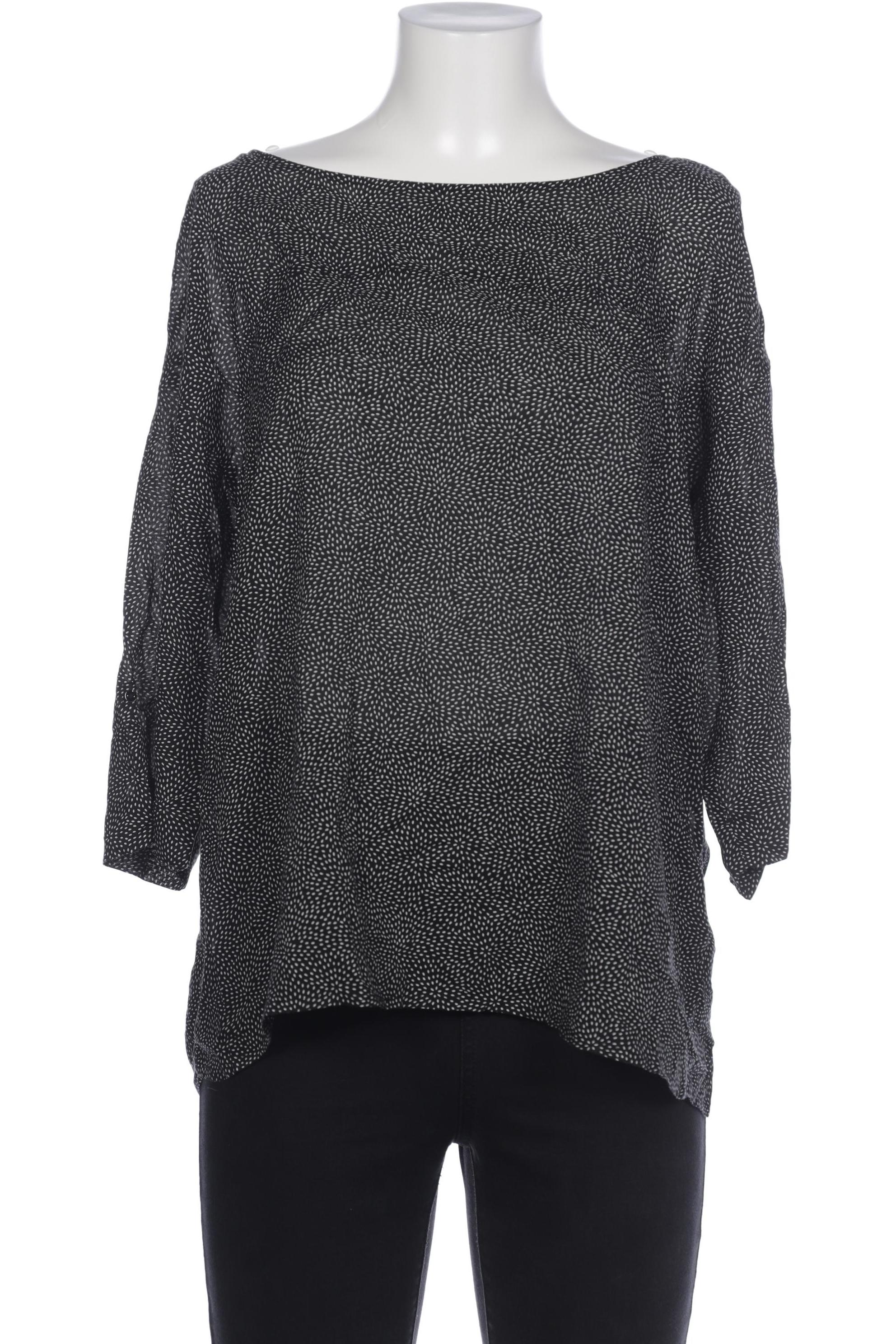 

Opus Damen Bluse, schwarz, Gr. 42