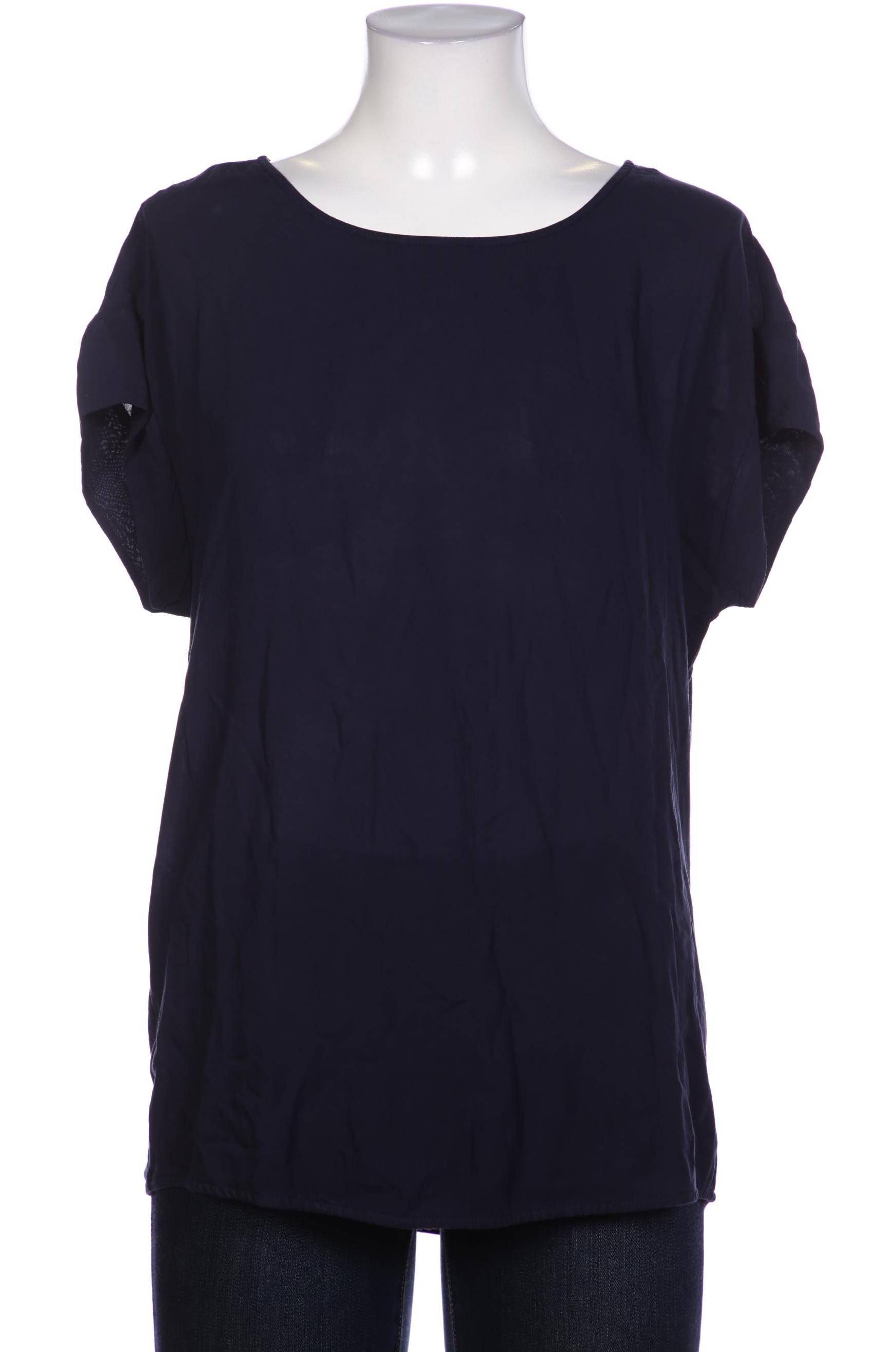 

Opus Damen Bluse, marineblau, Gr. 40