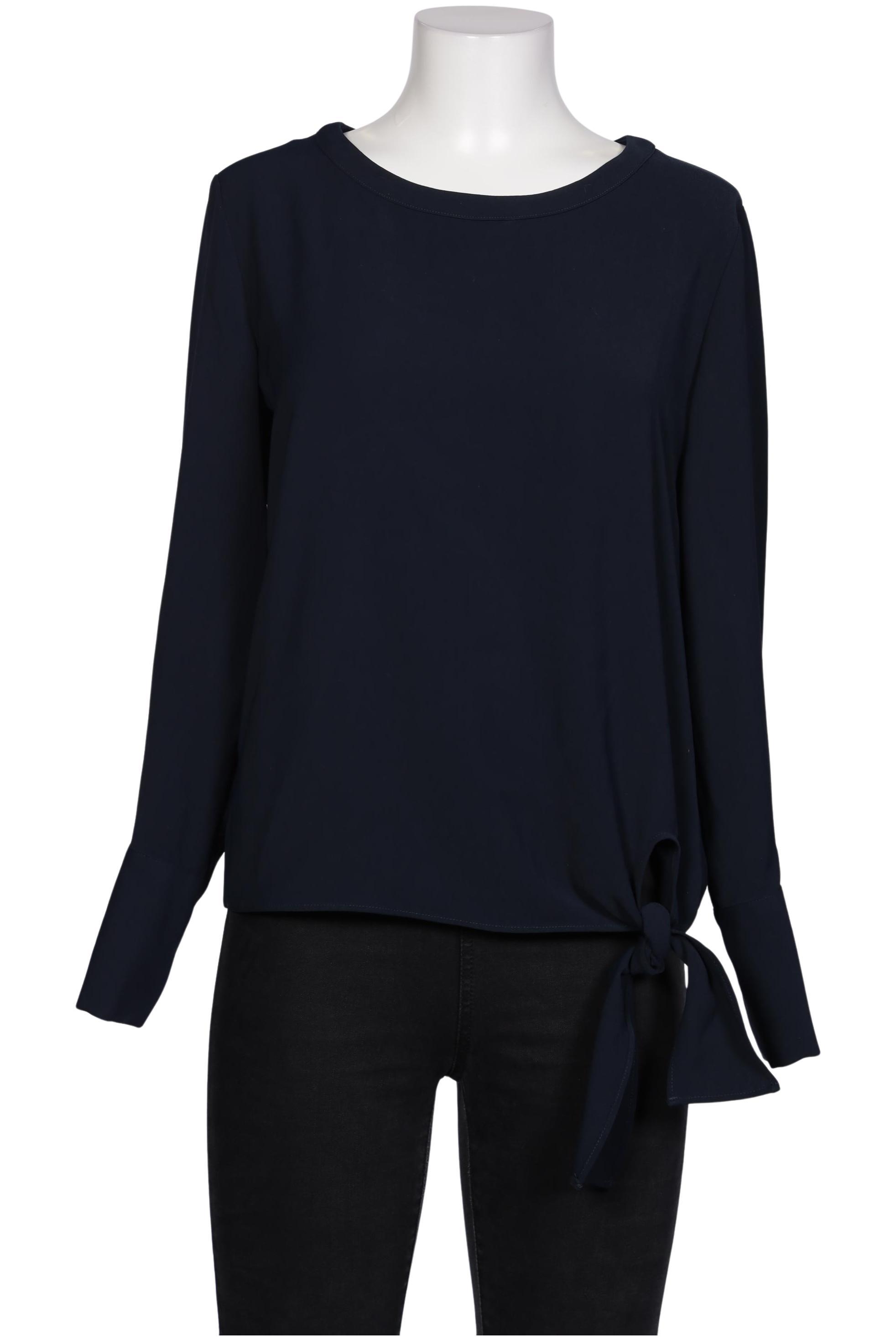 

Opus Damen Bluse, marineblau, Gr. 40