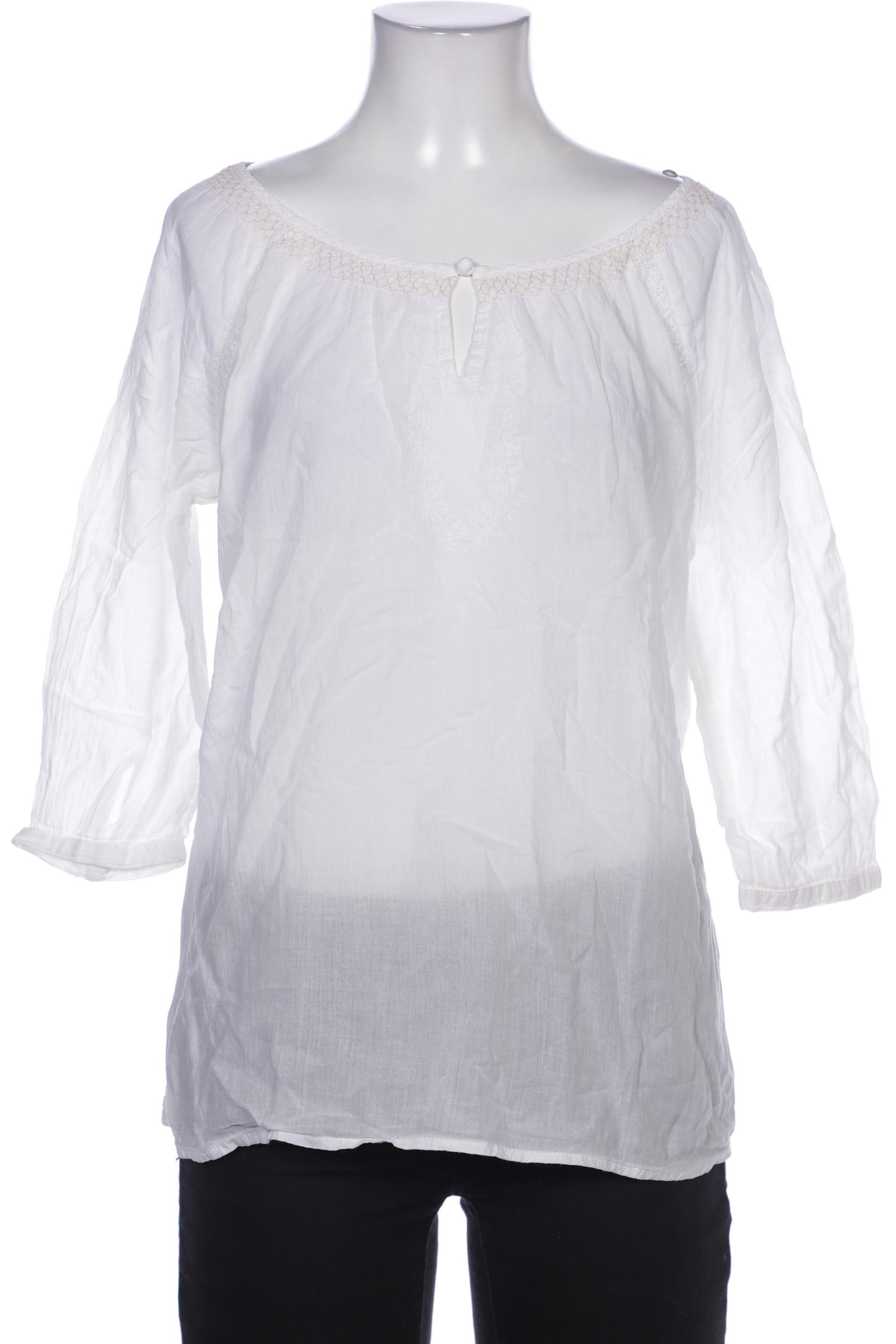 

Opus Damen Bluse, weiß, Gr. 38