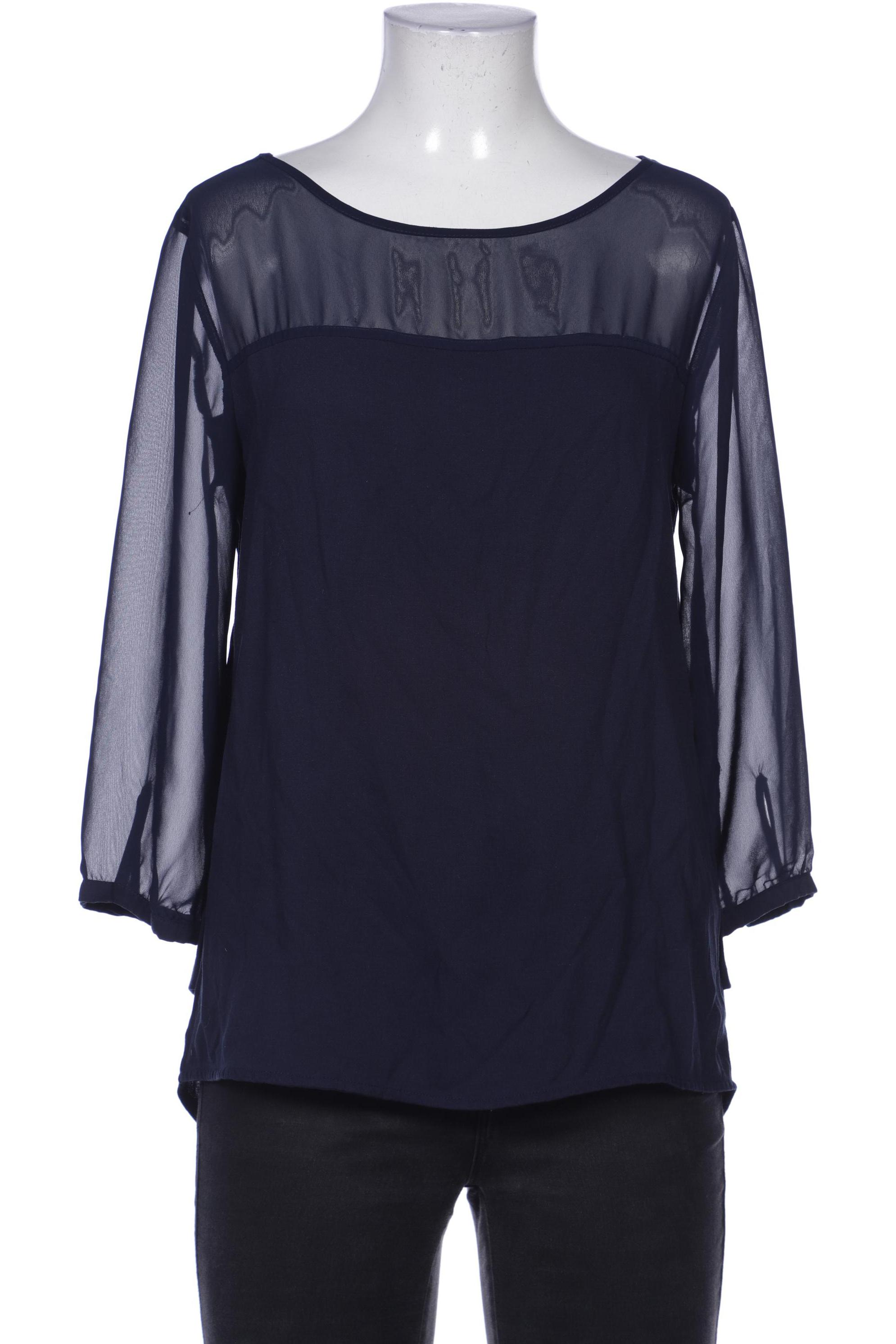 

Opus Damen Bluse, marineblau, Gr. 36