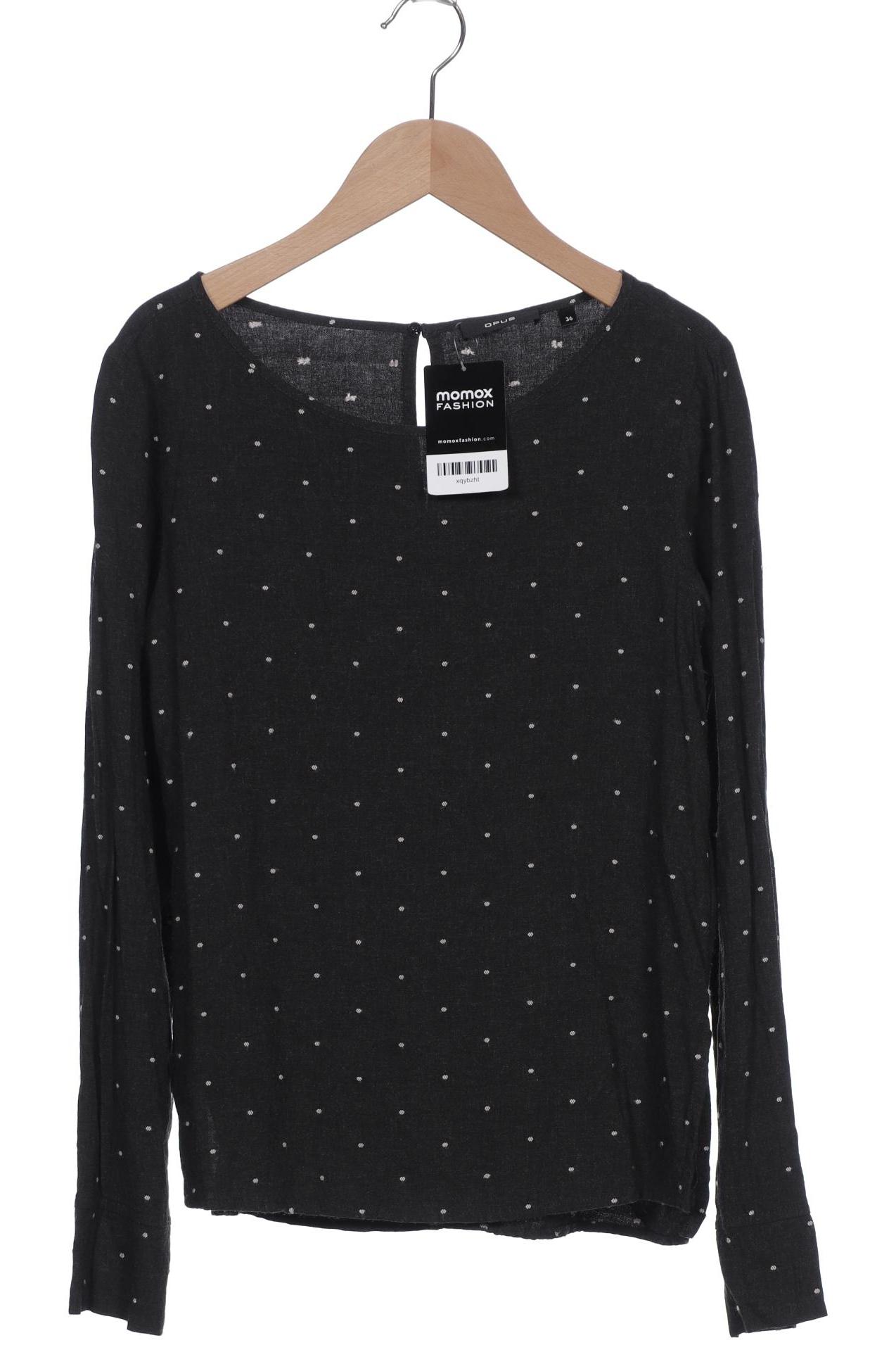 

Opus Damen Bluse, schwarz, Gr. 36