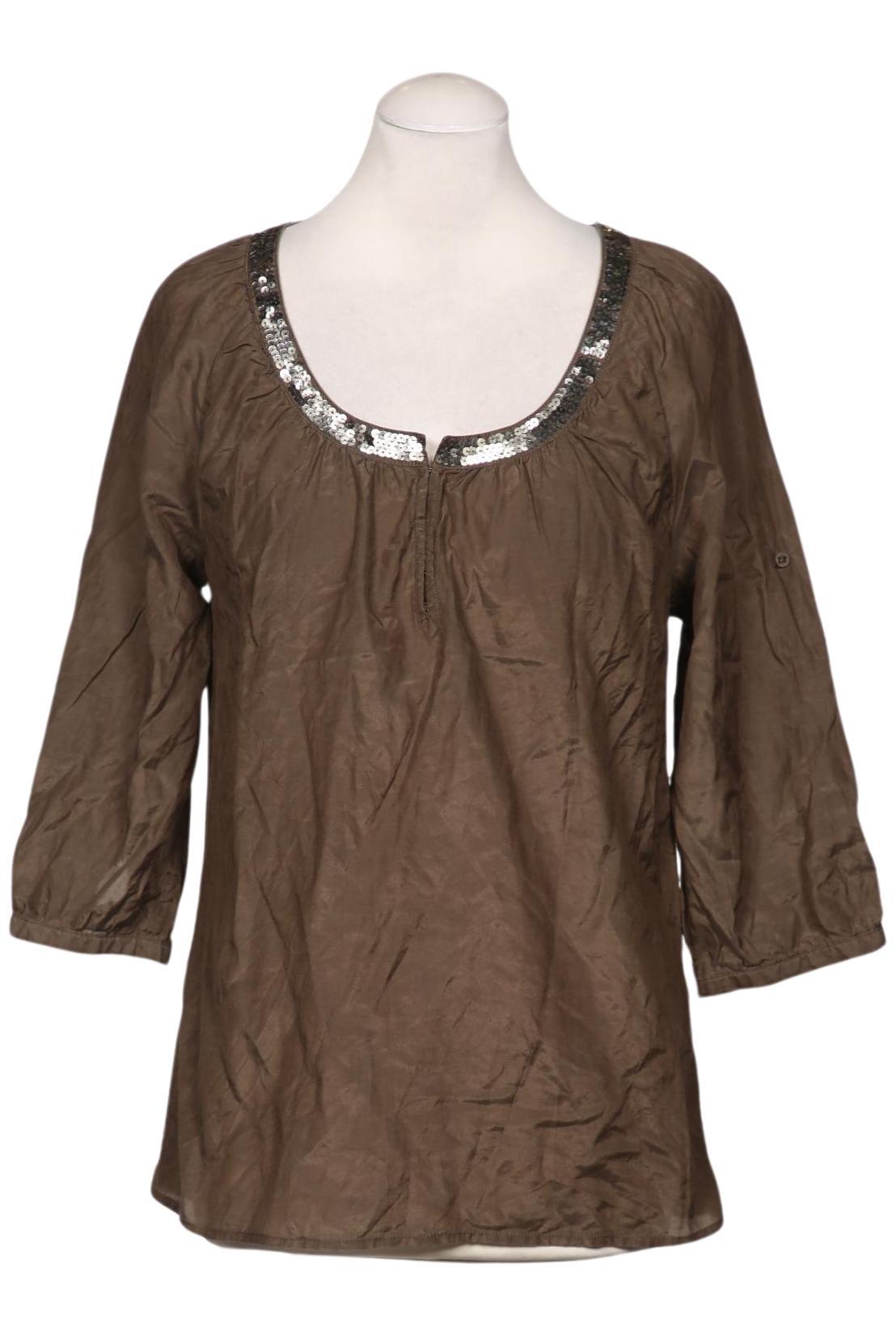 

Opus Damen Bluse, braun, Gr. 36