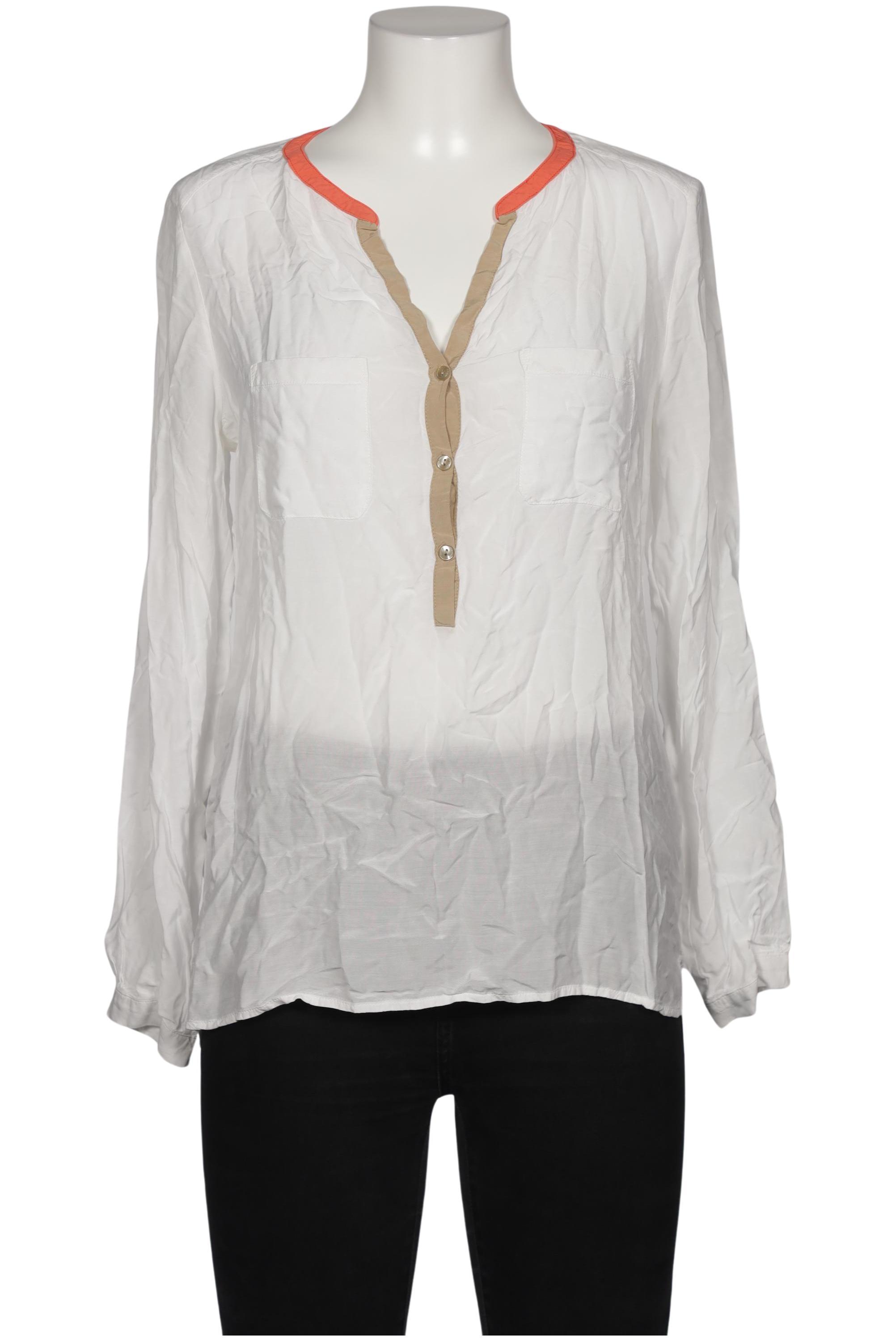

Opus Damen Bluse, weiß, Gr. 40