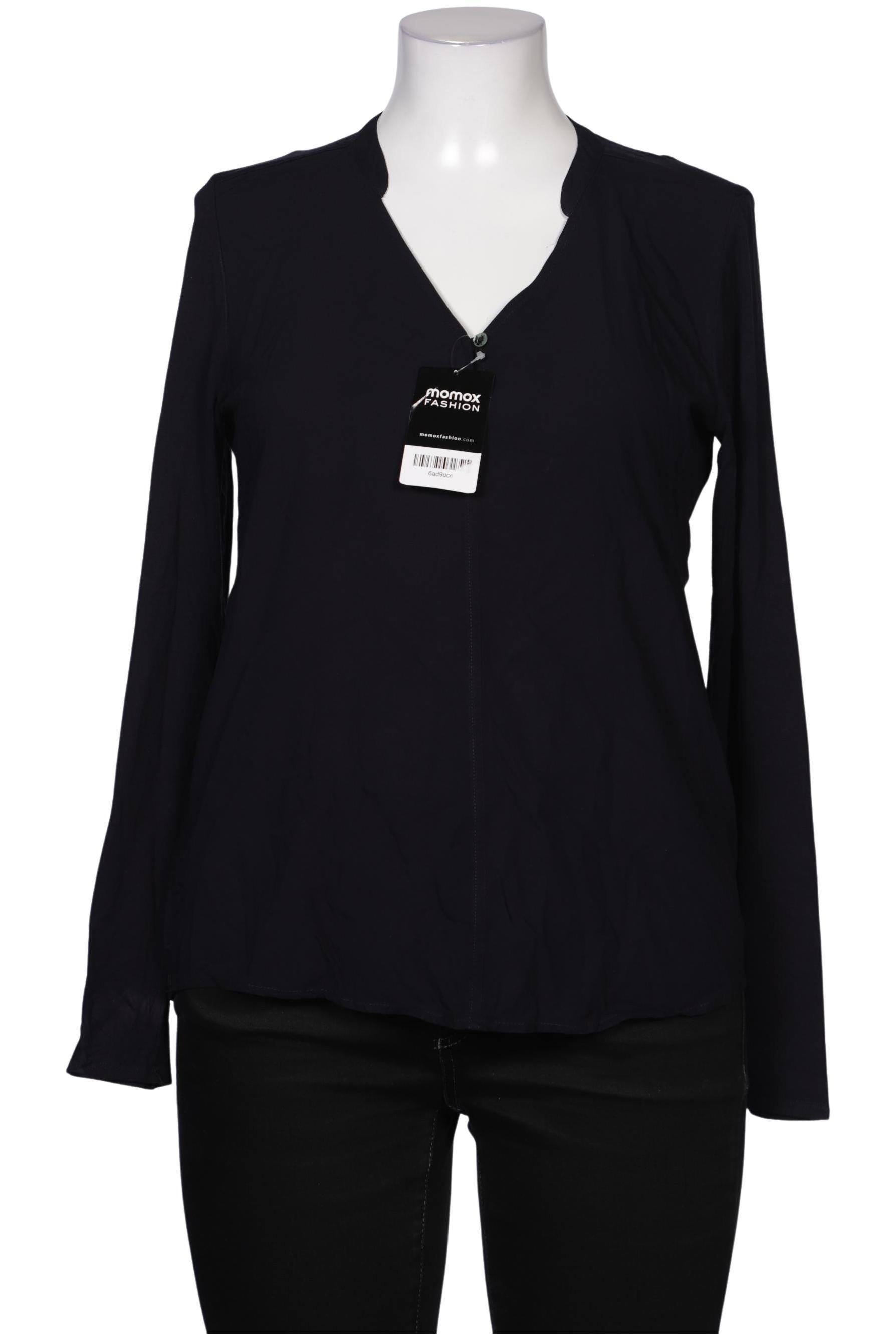 

Opus Damen Bluse, marineblau, Gr. 40