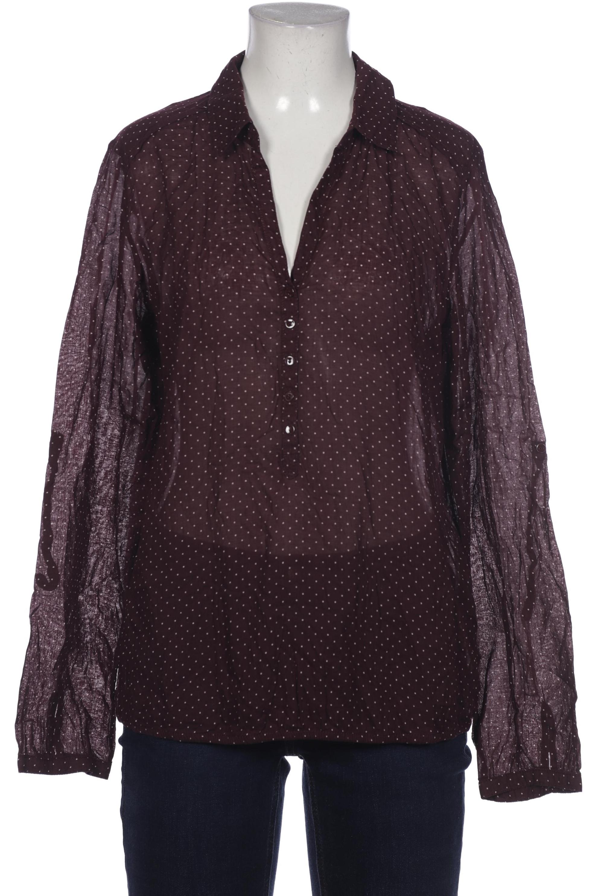 

Opus Damen Bluse, bordeaux, Gr. 40