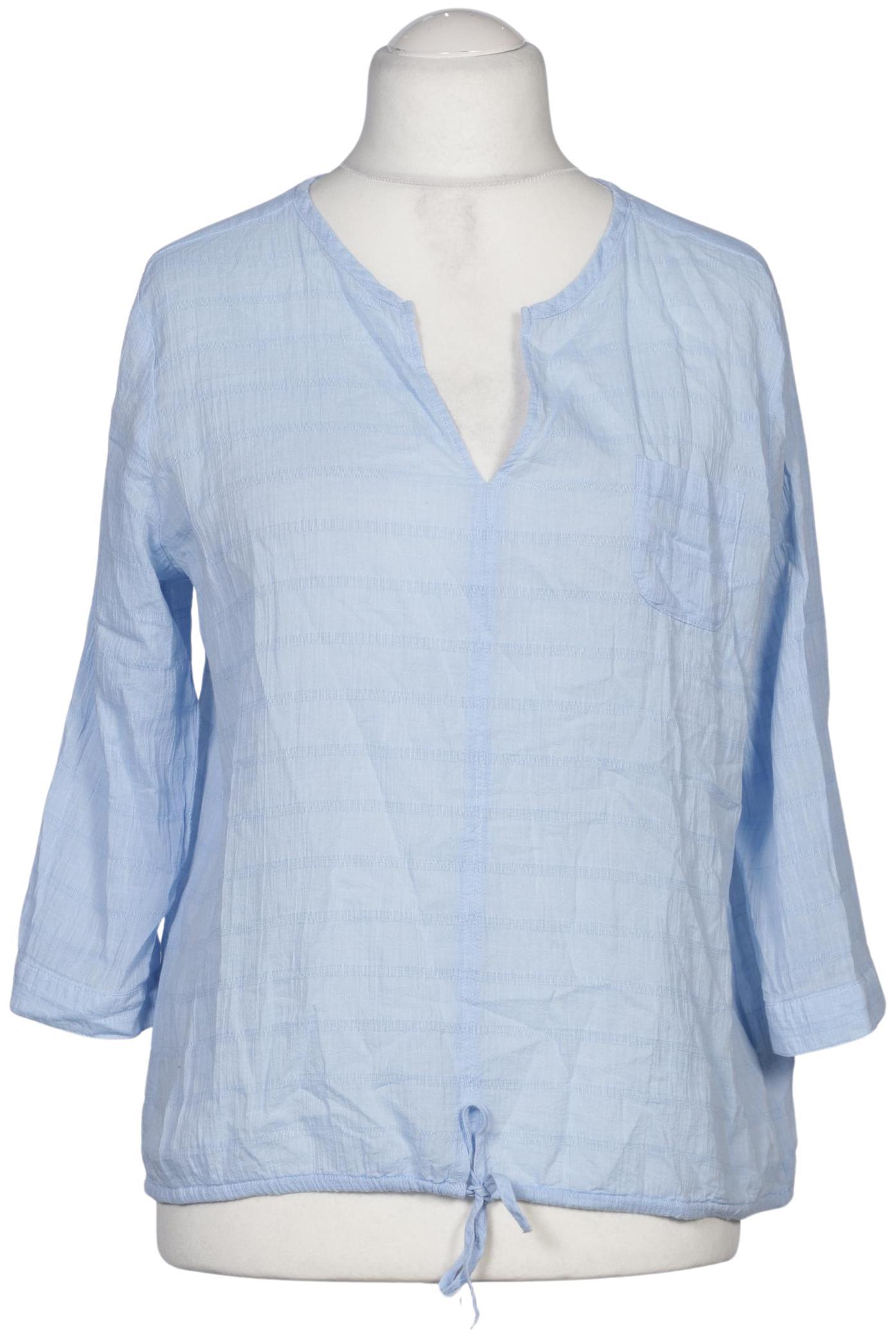 

Opus Damen Bluse, hellblau, Gr. 40