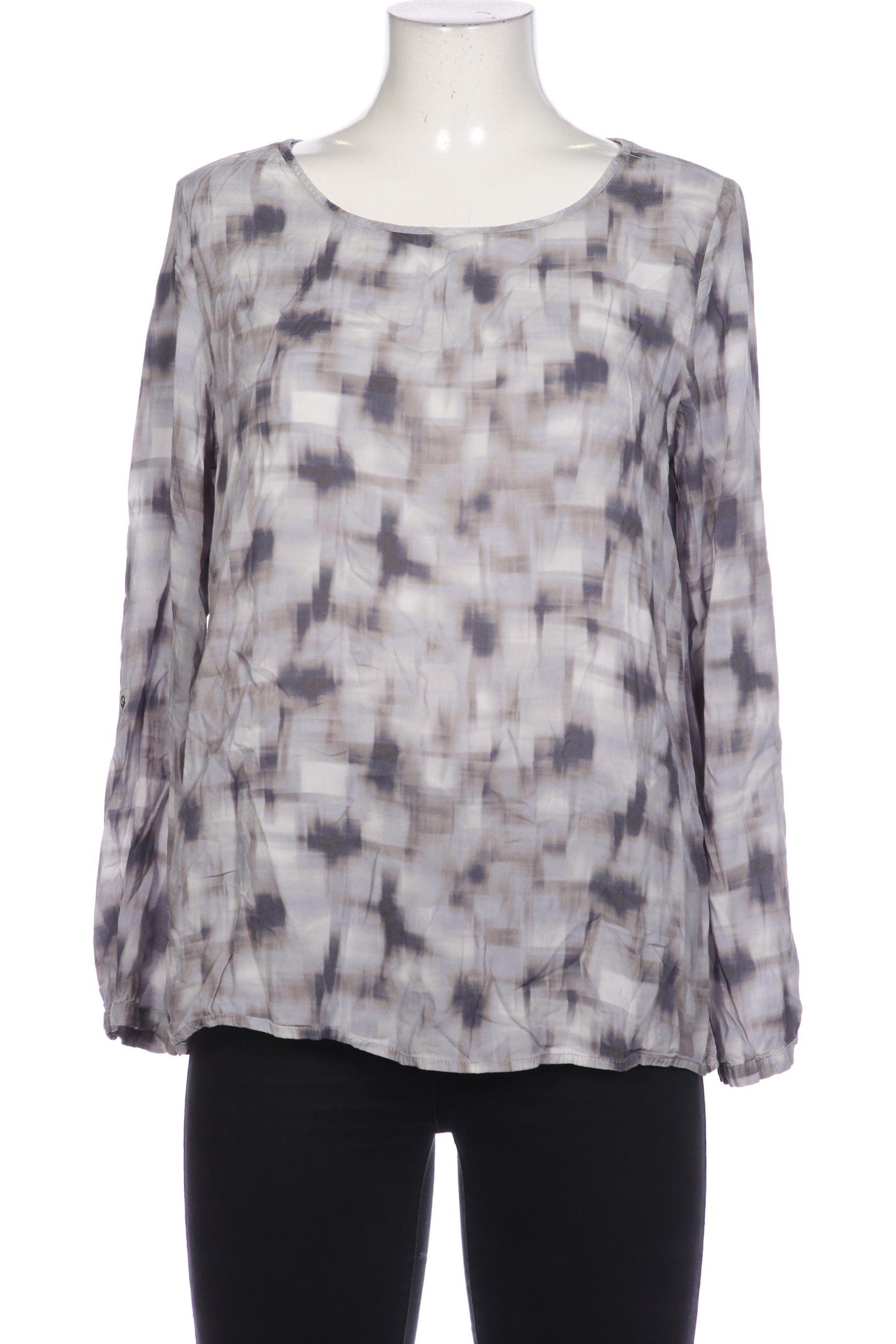 

Opus Damen Bluse, grau, Gr. 42