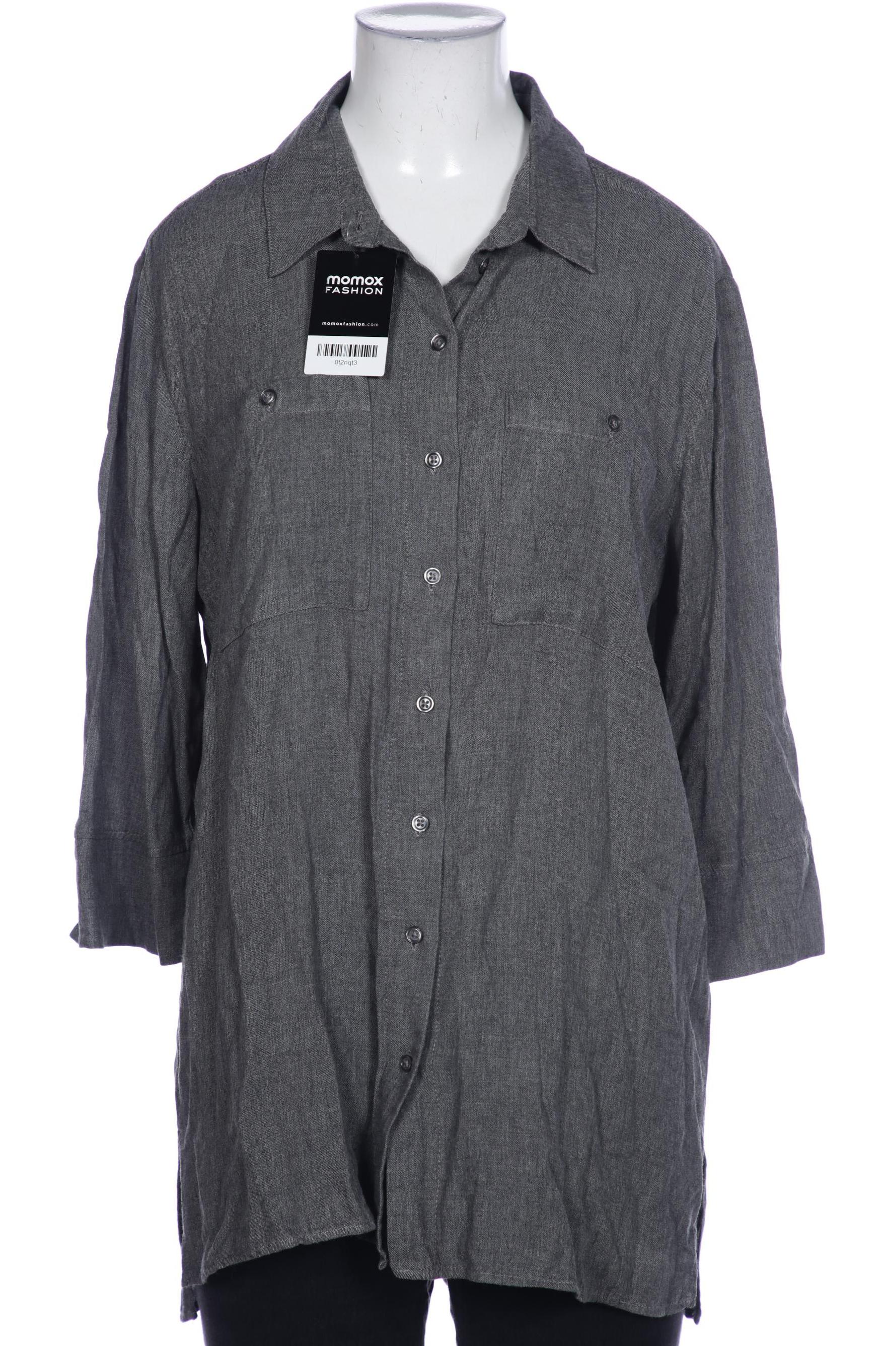 

Opus Damen Bluse, grau, Gr. 40