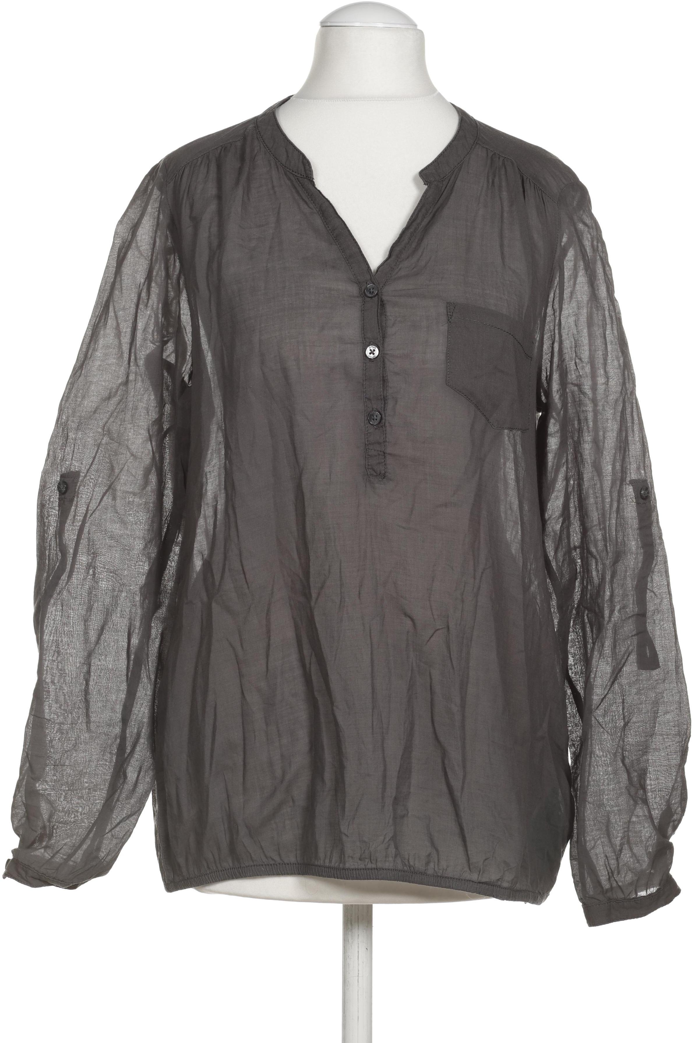

Opus Damen Bluse, grau, Gr. 36
