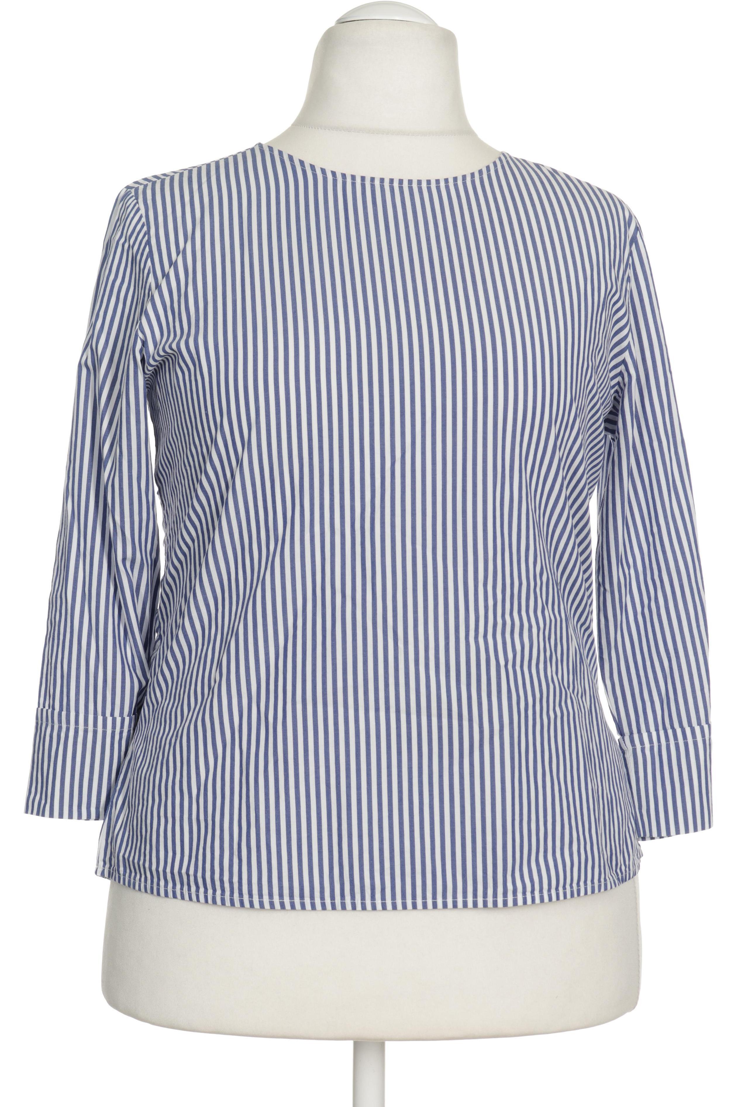 

Opus Damen Bluse, blau, Gr. 42