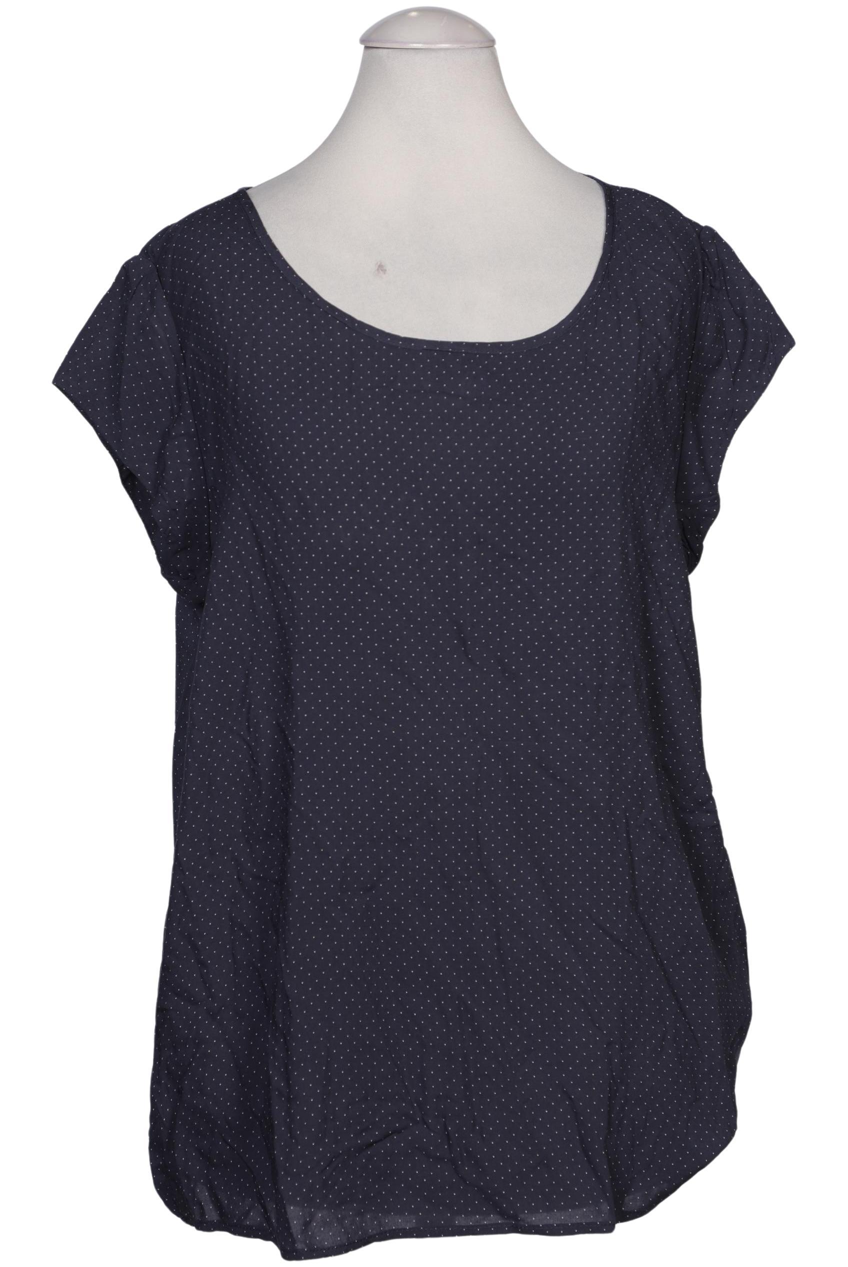 

Opus Damen Bluse, marineblau, Gr. 36