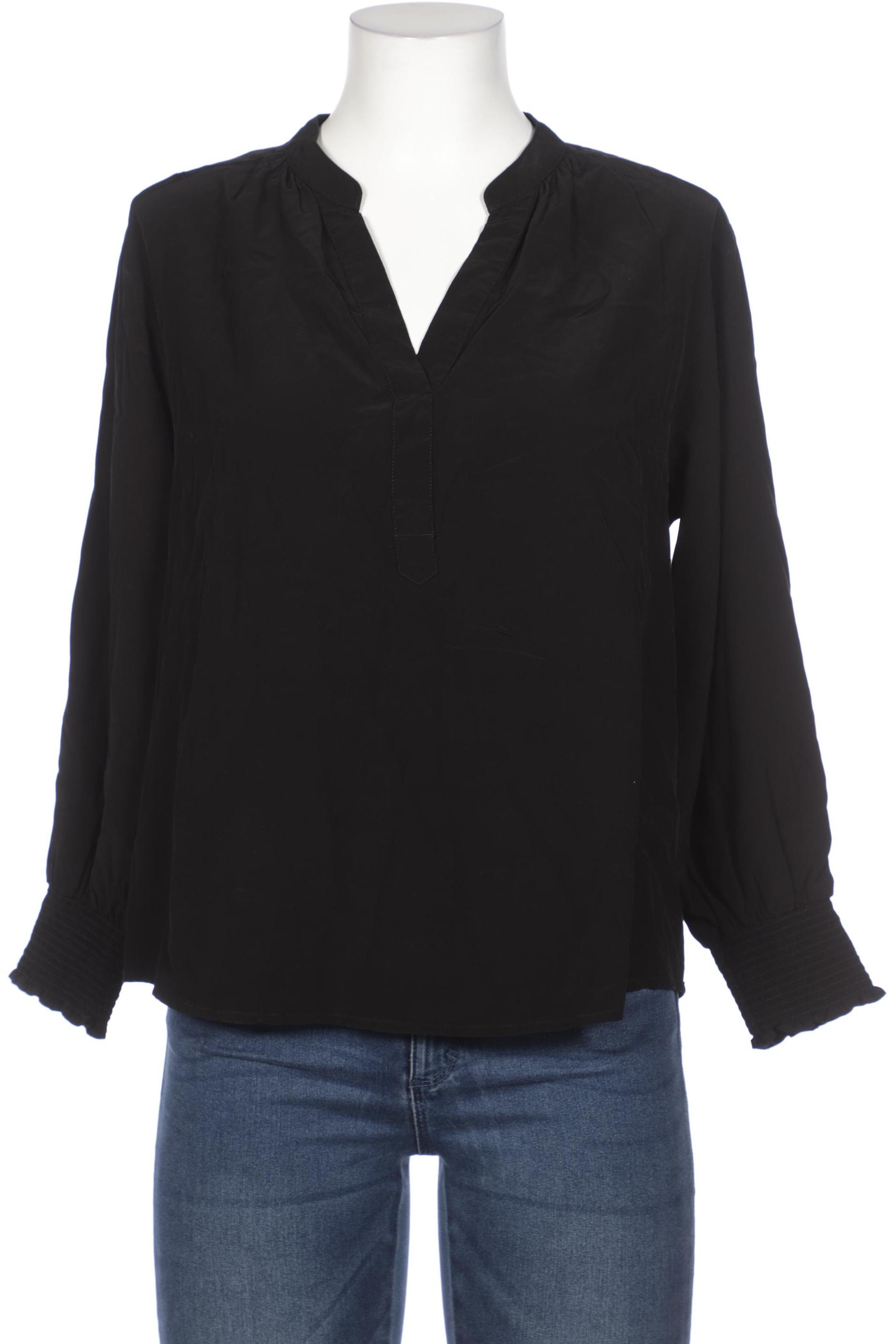

Opus Damen Bluse, schwarz, Gr. 40