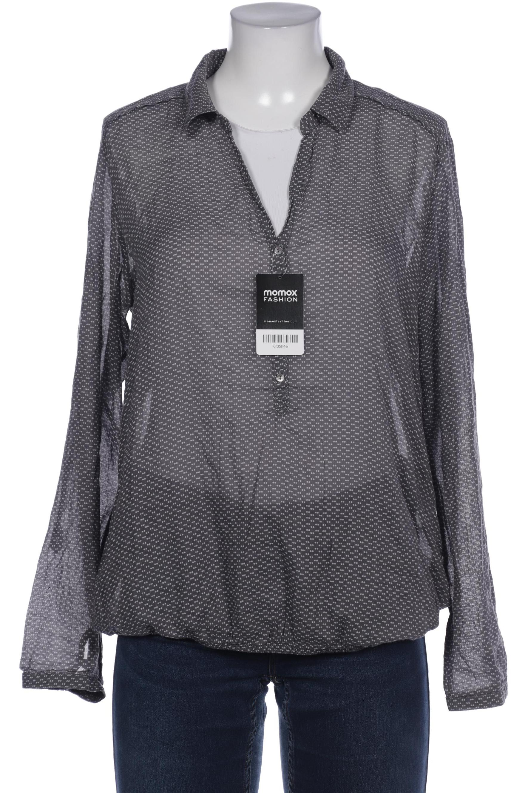 

Opus Damen Bluse, grau, Gr. 44