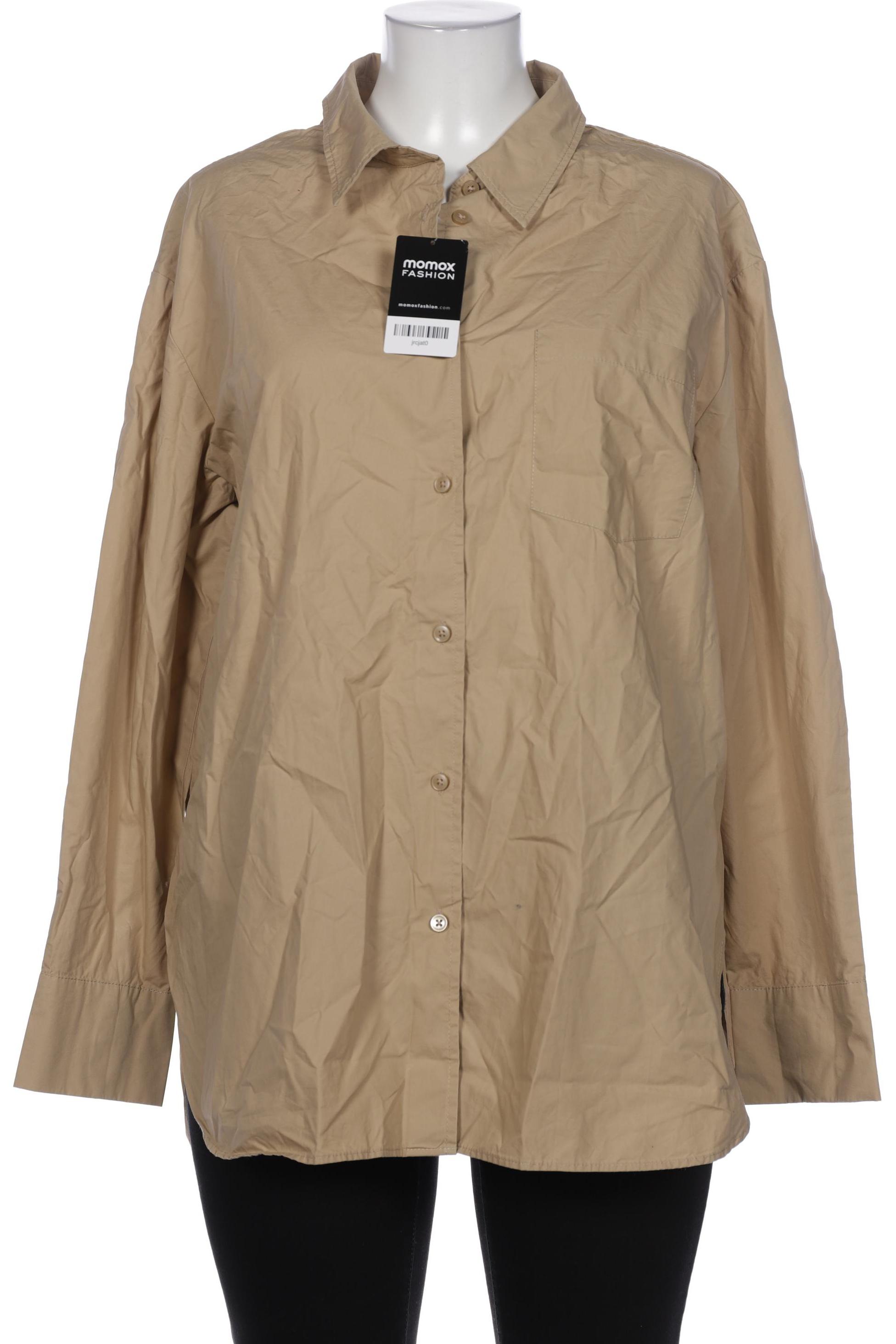 

Opus Damen Bluse, beige, Gr. 42
