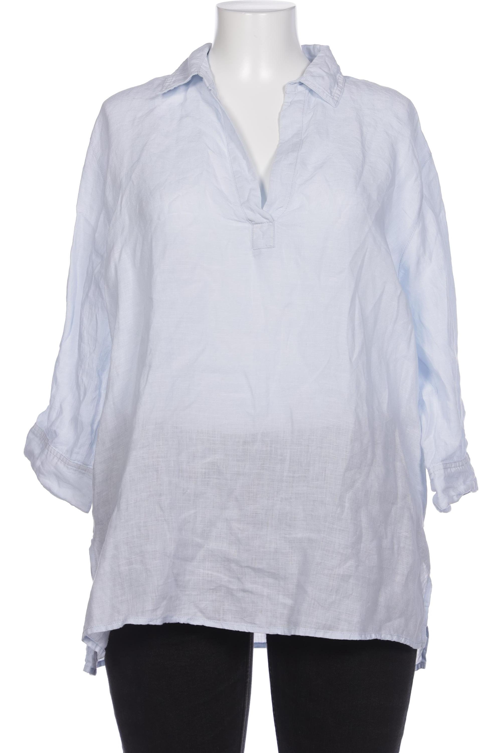 

Opus Damen Bluse, hellblau, Gr. 42