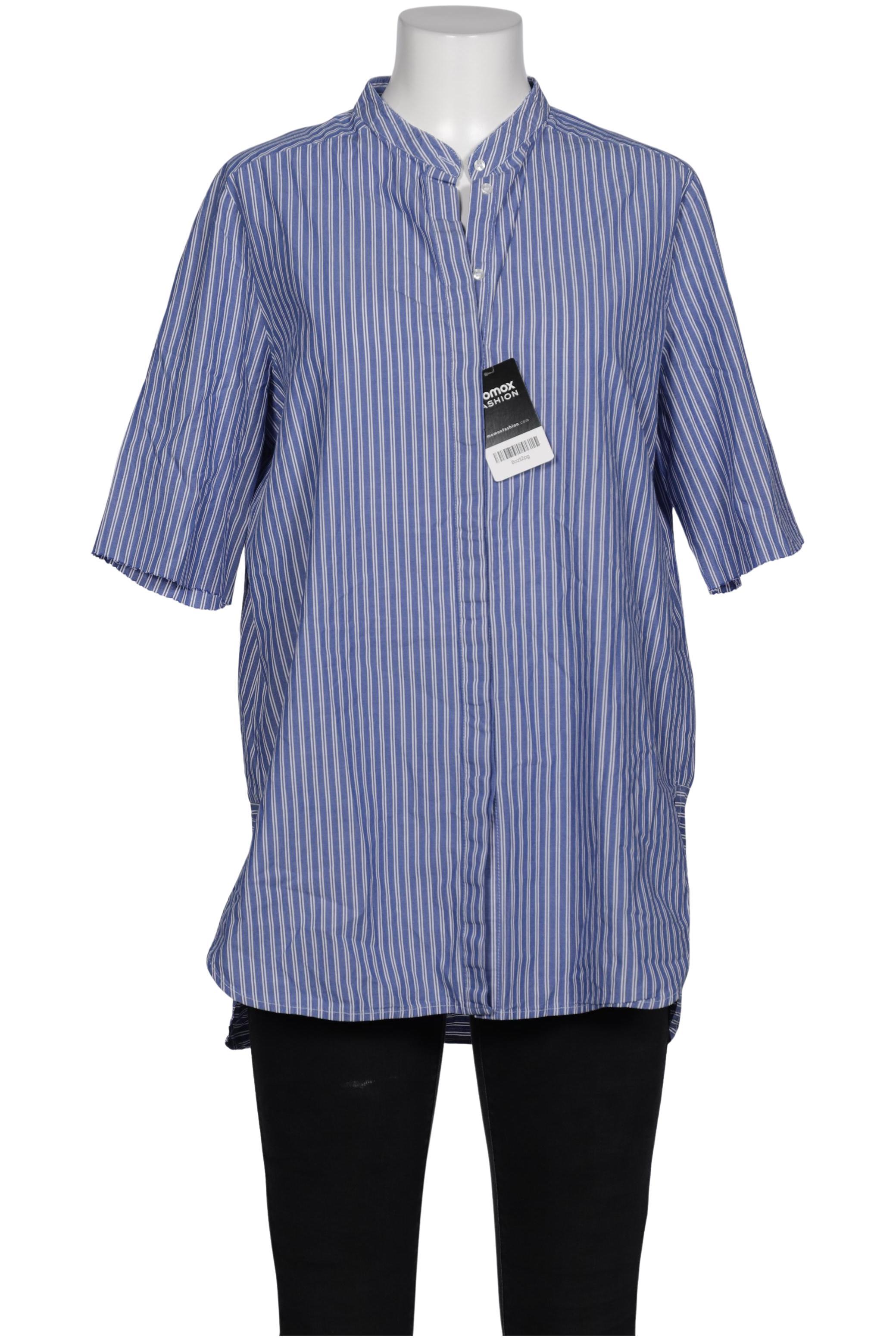 

Opus Damen Bluse, blau, Gr. 44