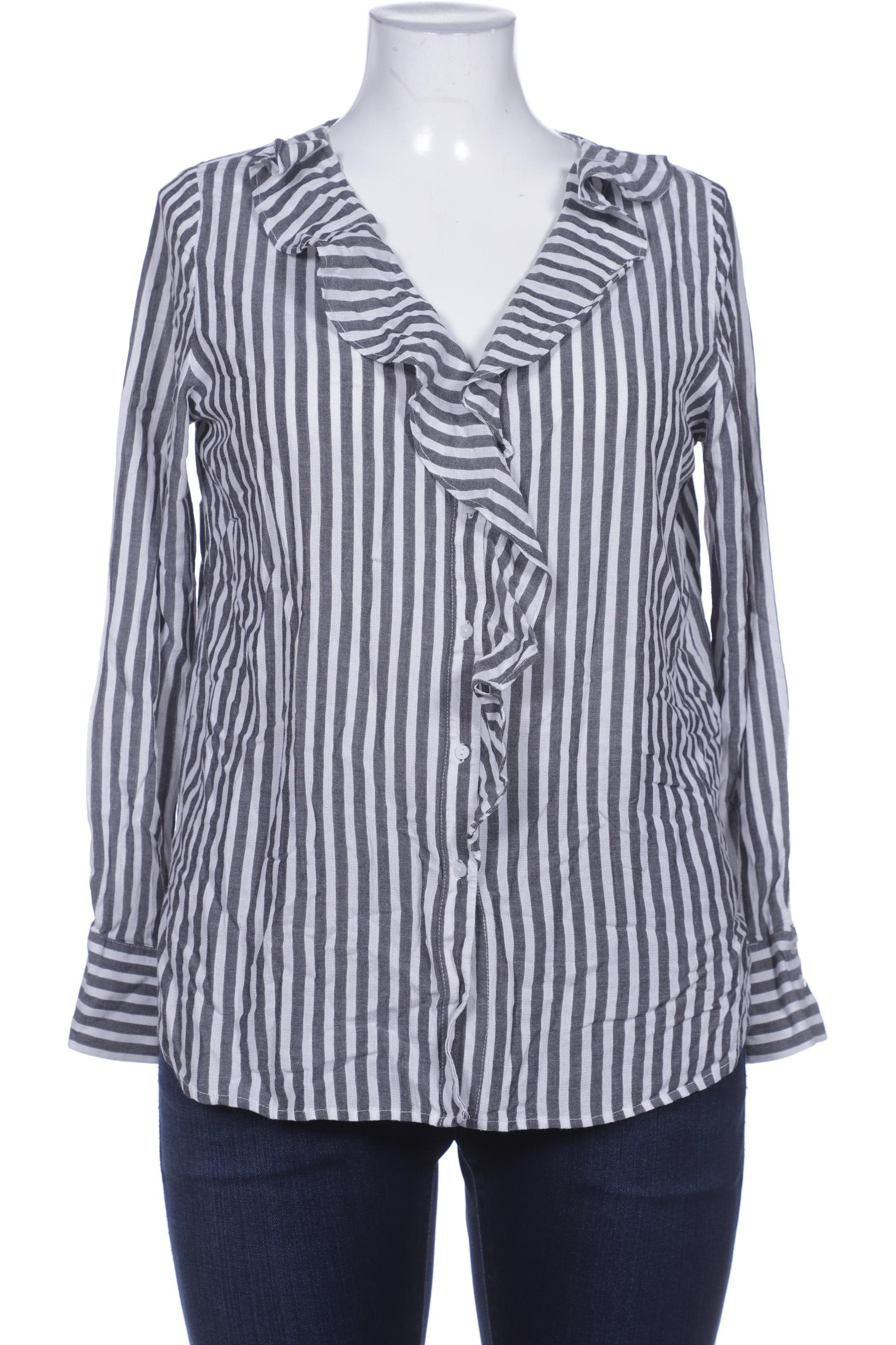 

Opus Damen Bluse, grau, Gr. 42