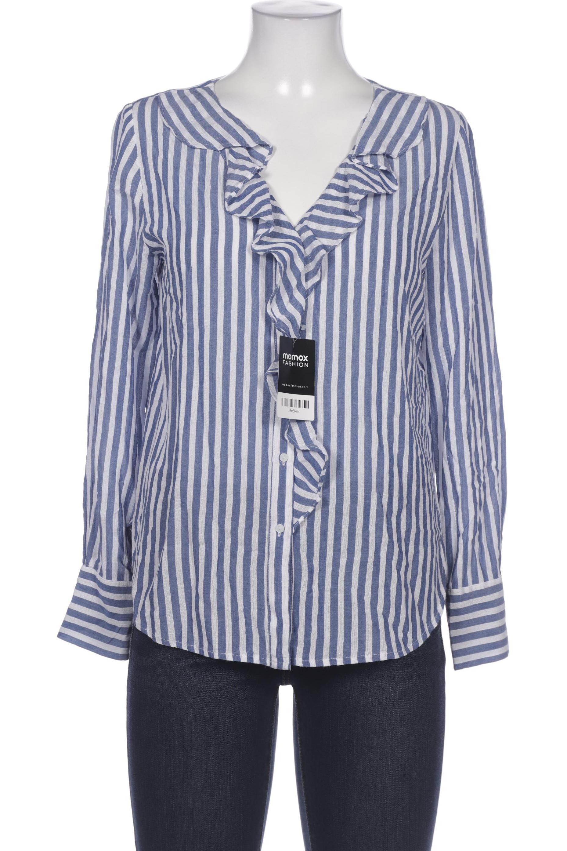 

Opus Damen Bluse, marineblau, Gr. 36