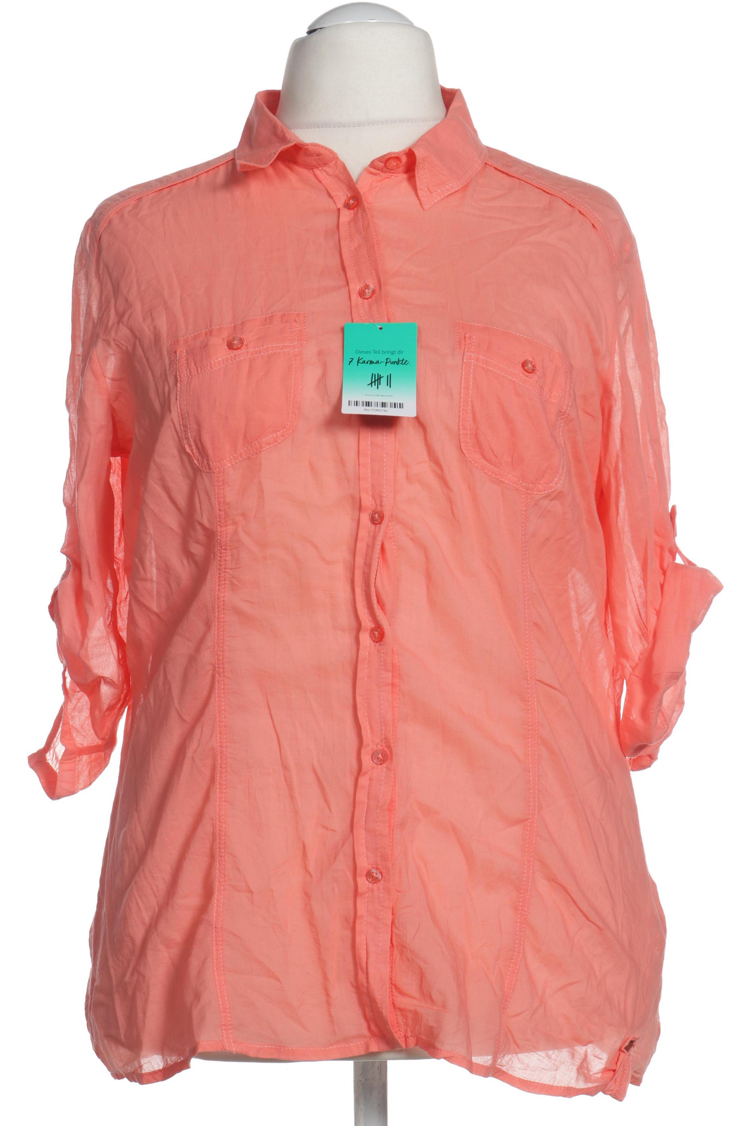 

Opus Damen Bluse, orange, Gr. 44